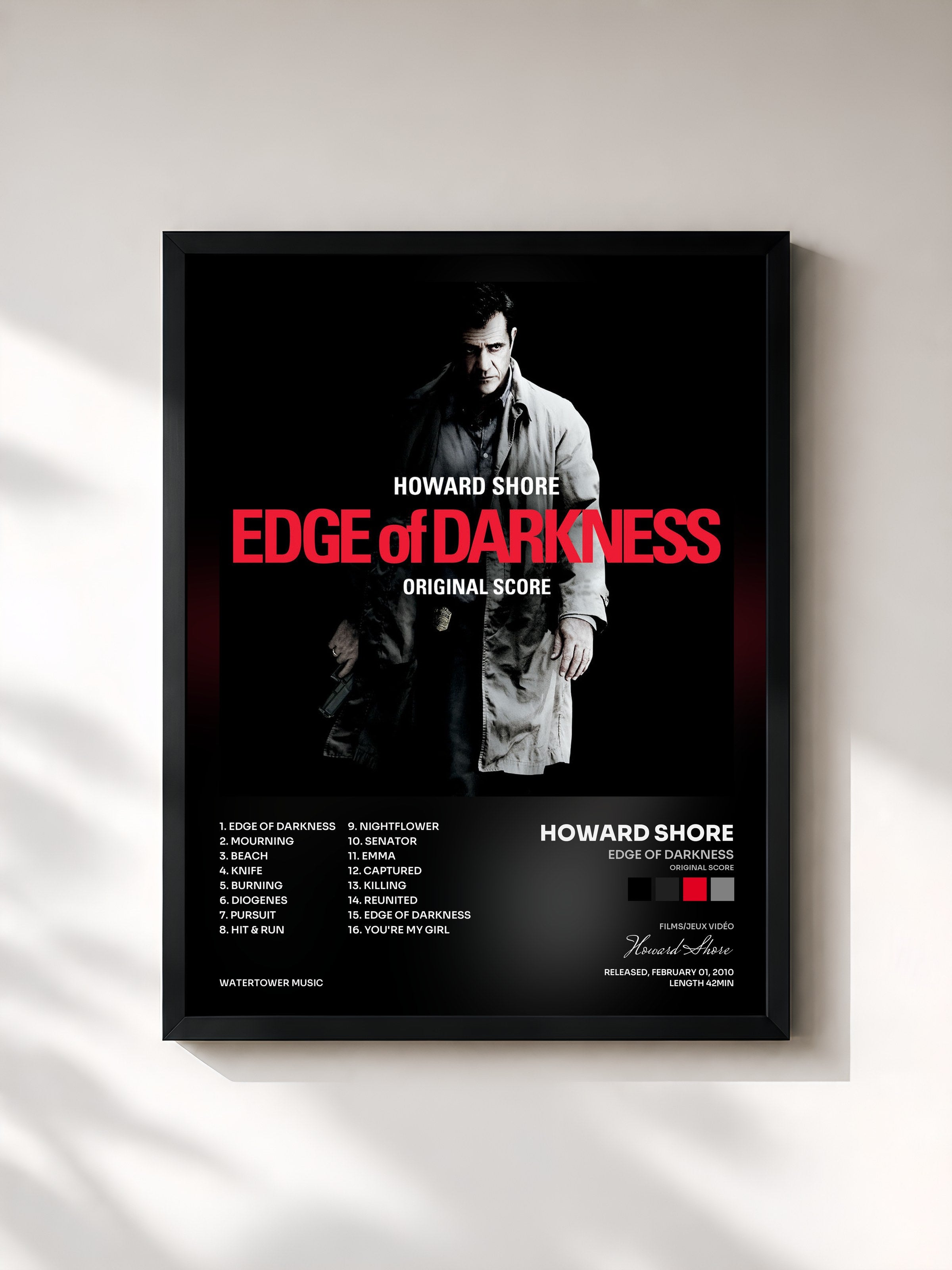 Howard Shore · Edge Of Darkness (Original Score)