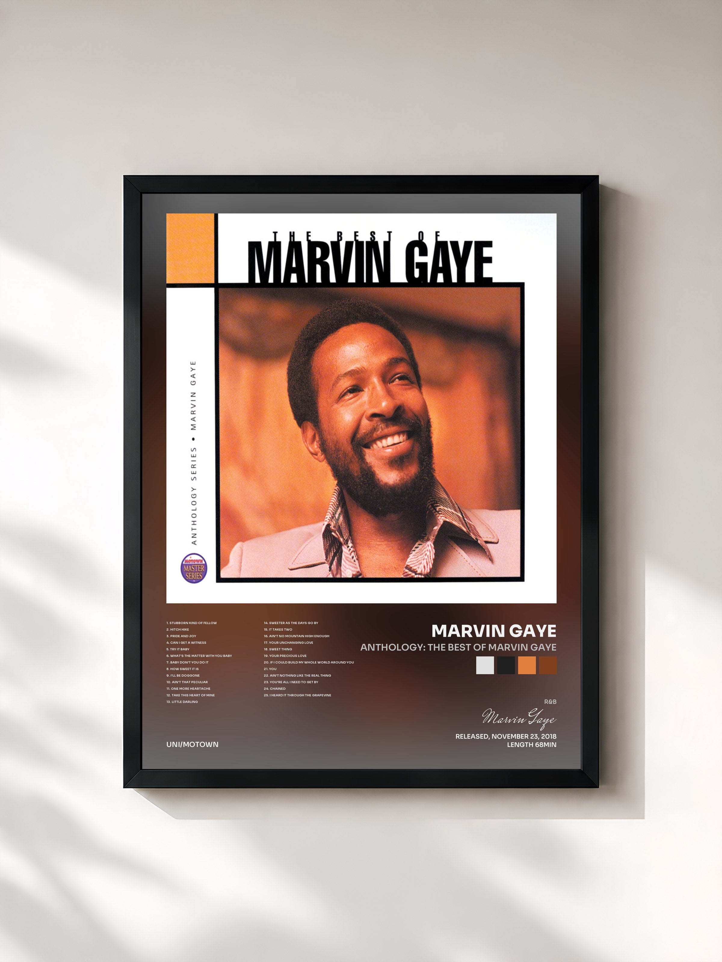 Marvin Gaye · Anthology: The Best Of Marvin Gaye
