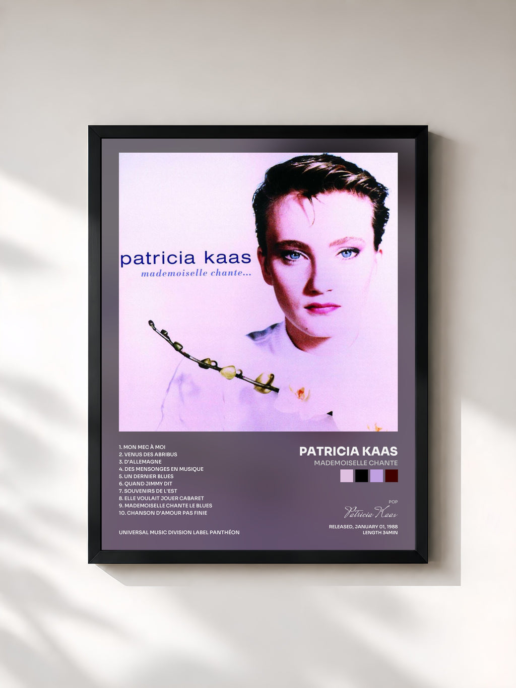 Patricia Kaas · Mademoiselle Chante