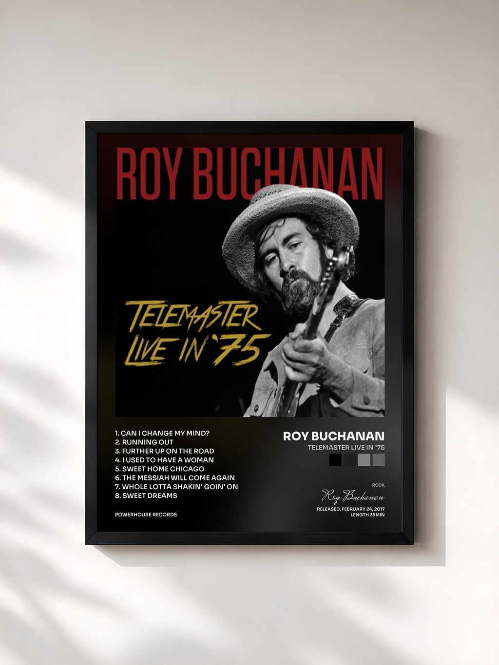 Roy Buchanan · Telemaster Live In '75