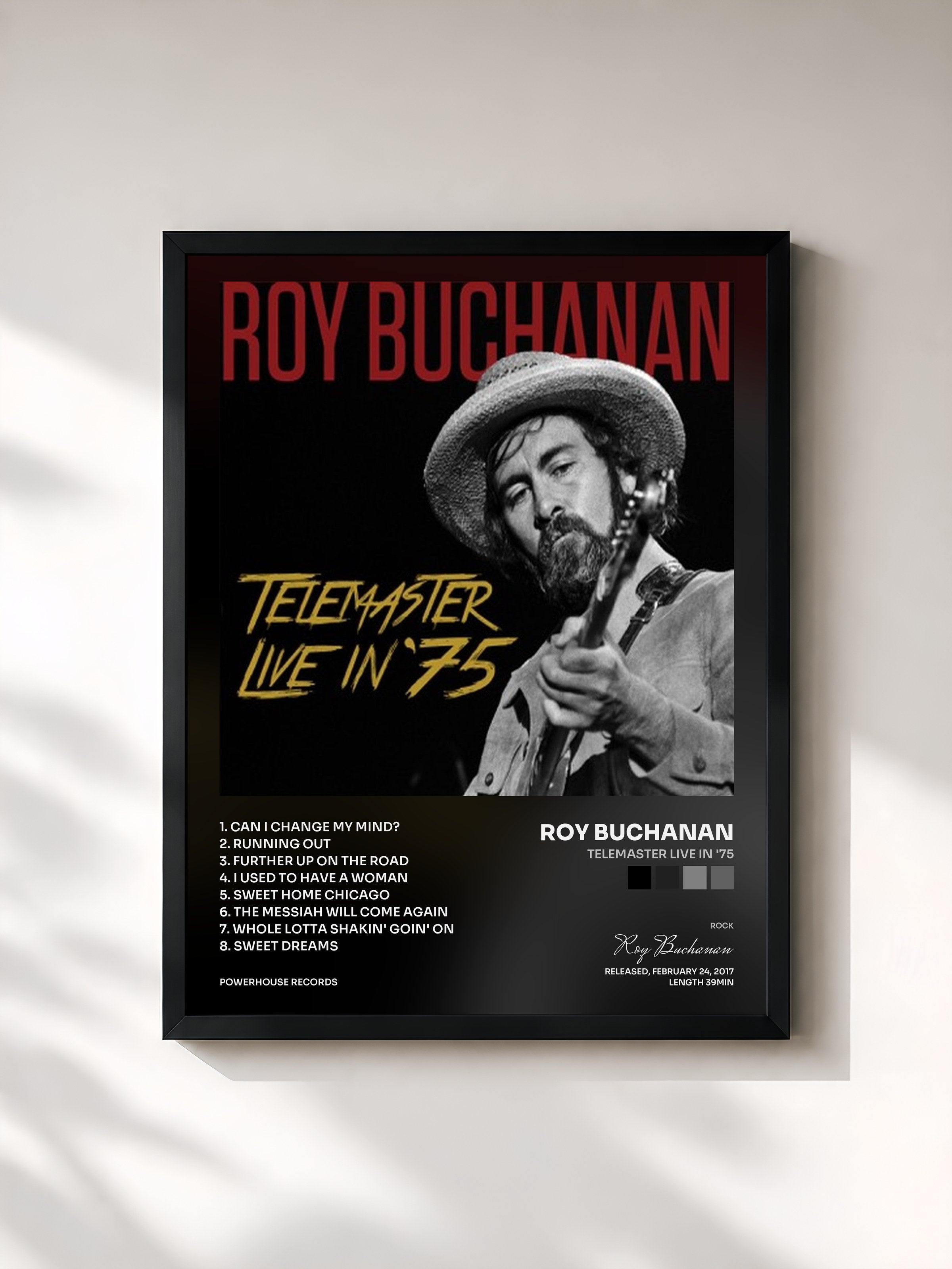 Roy Buchanan · Telemaster Live In '75