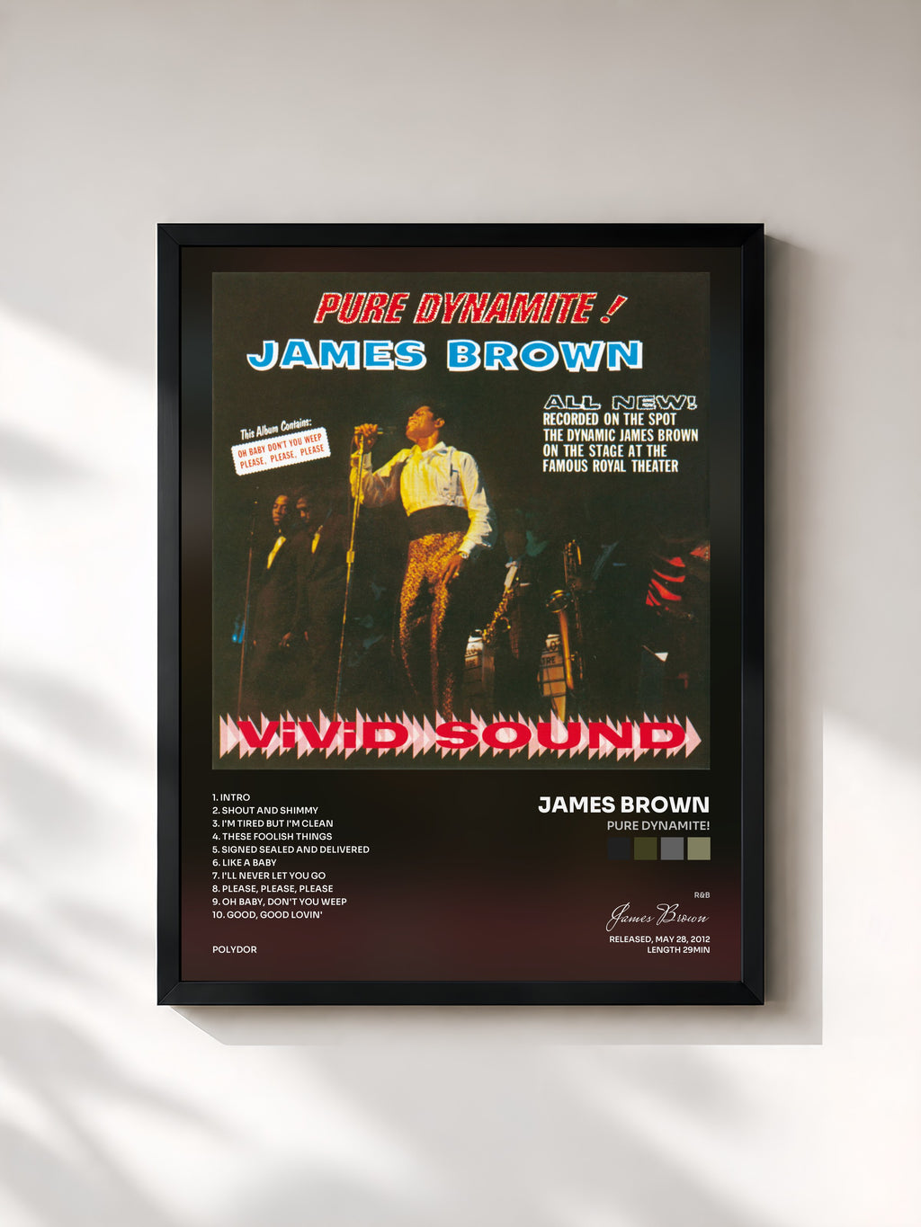 James Brown · Pure Dynamite!
