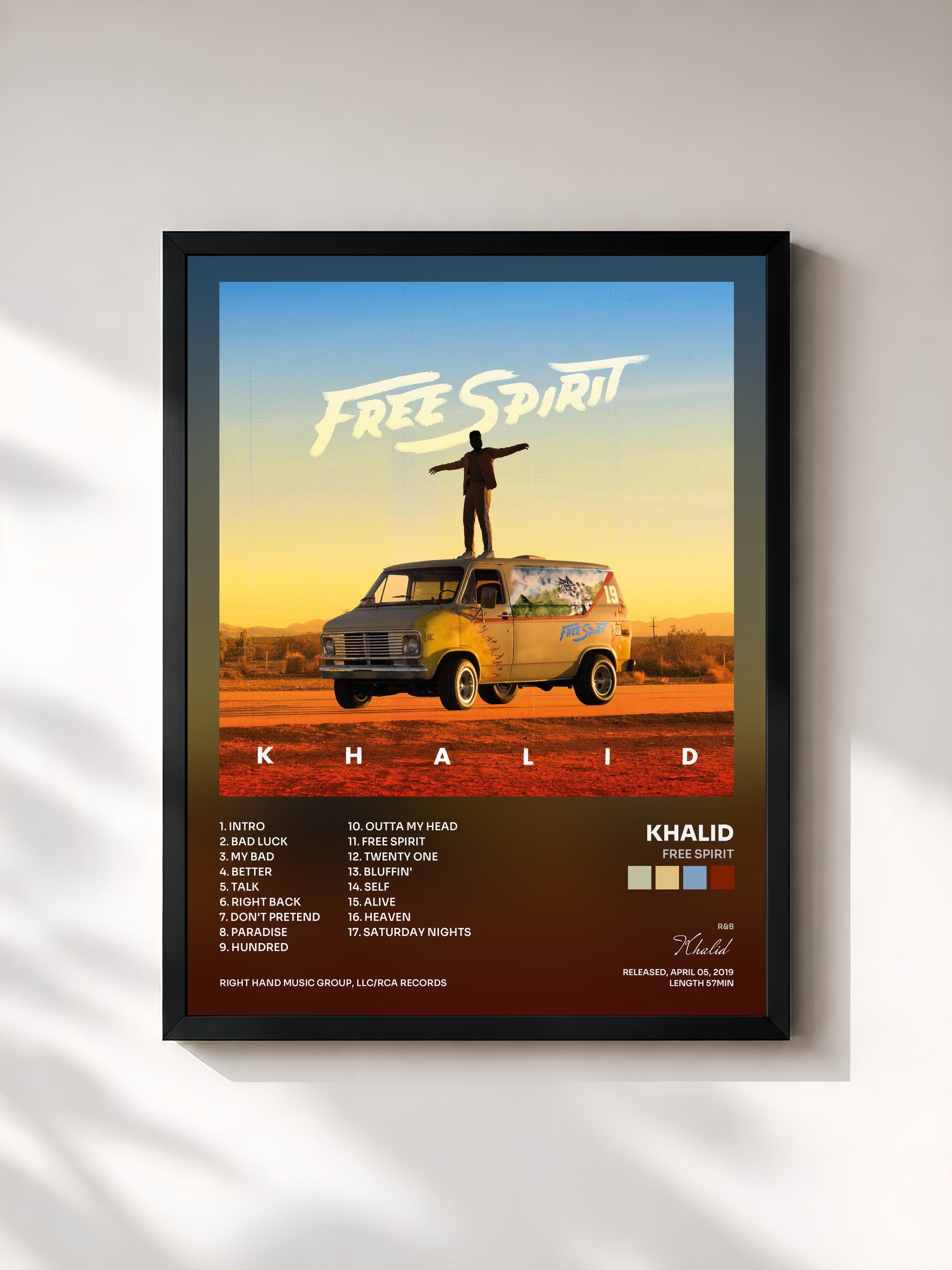 Khalid · Free Spirit