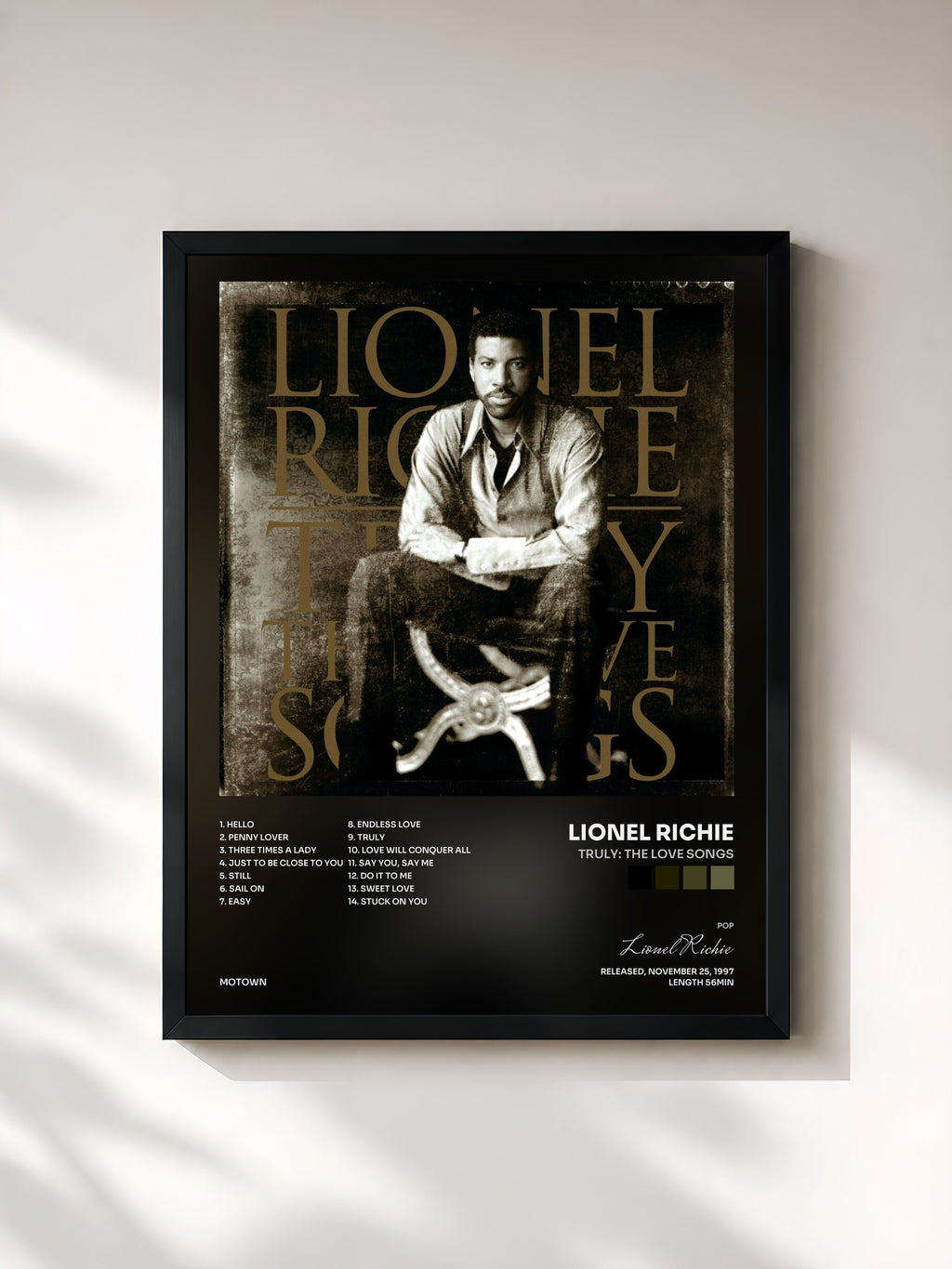 Lionel Richie · Truly: The Love Songs