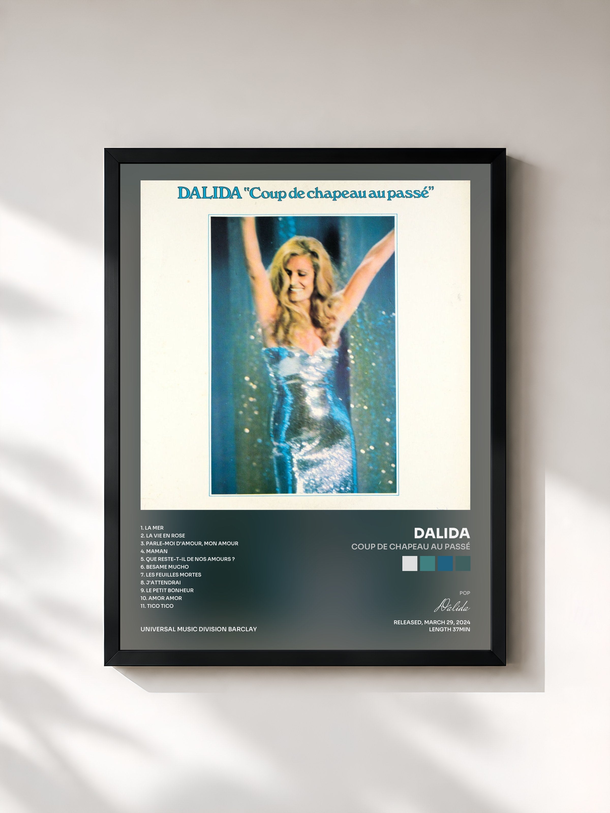 Dalida · Coup de chapeau au passé