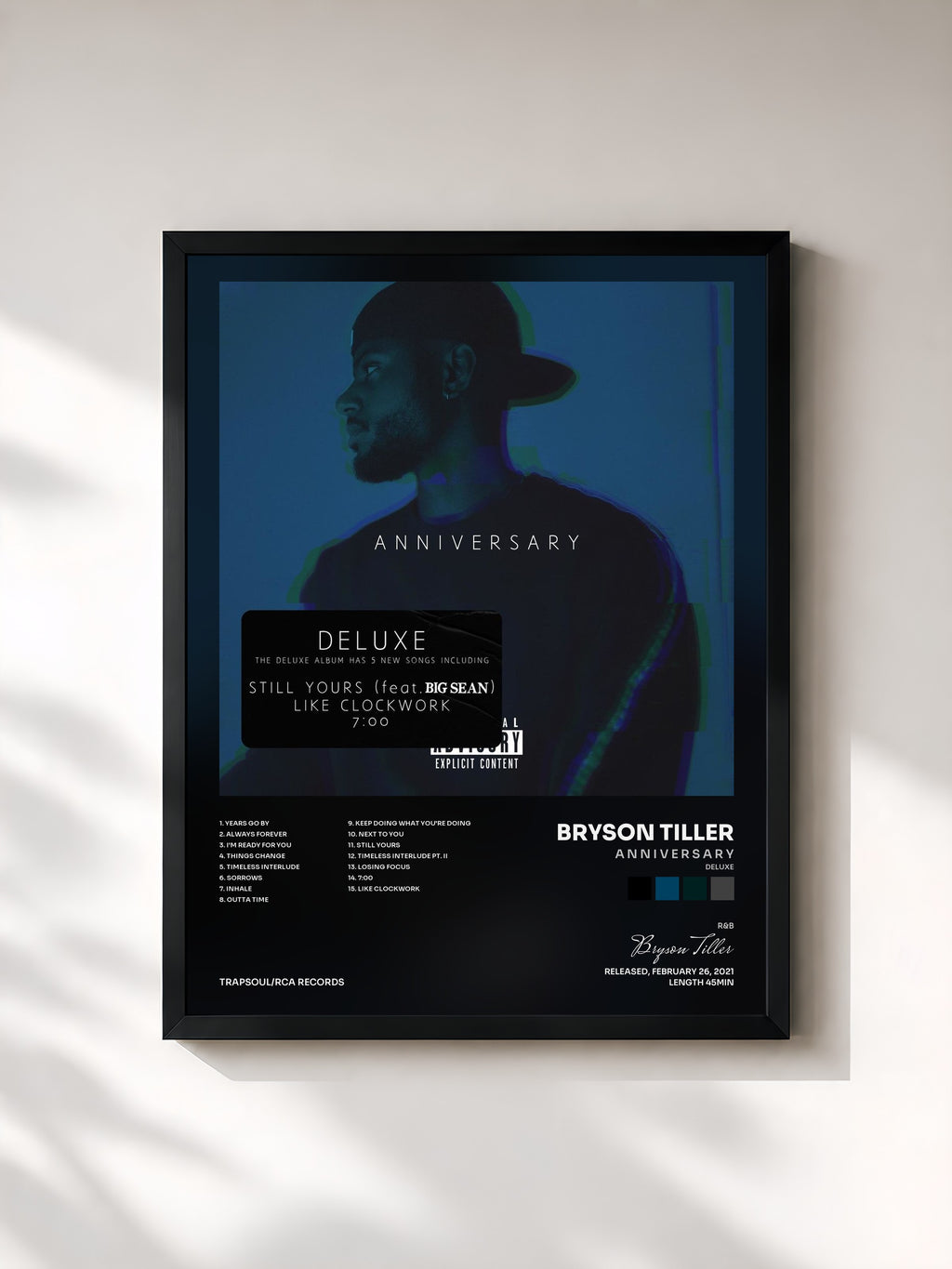 Bryson Tiller · A N N I V E R S A R Y (Deluxe)