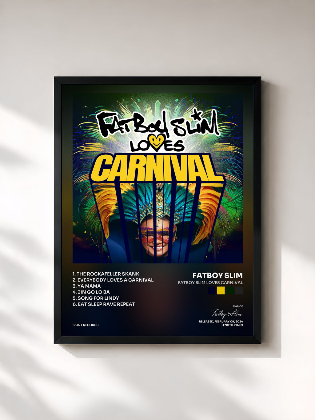 Fatboy Slim · Fatboy Slim Loves Carnival