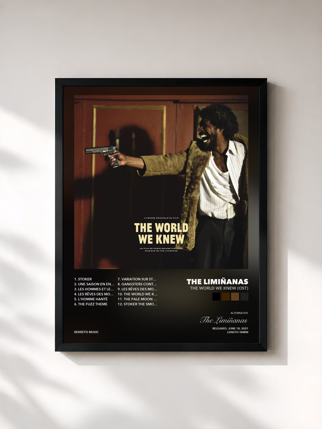 The Limiñanas · The World We Knew (OST)