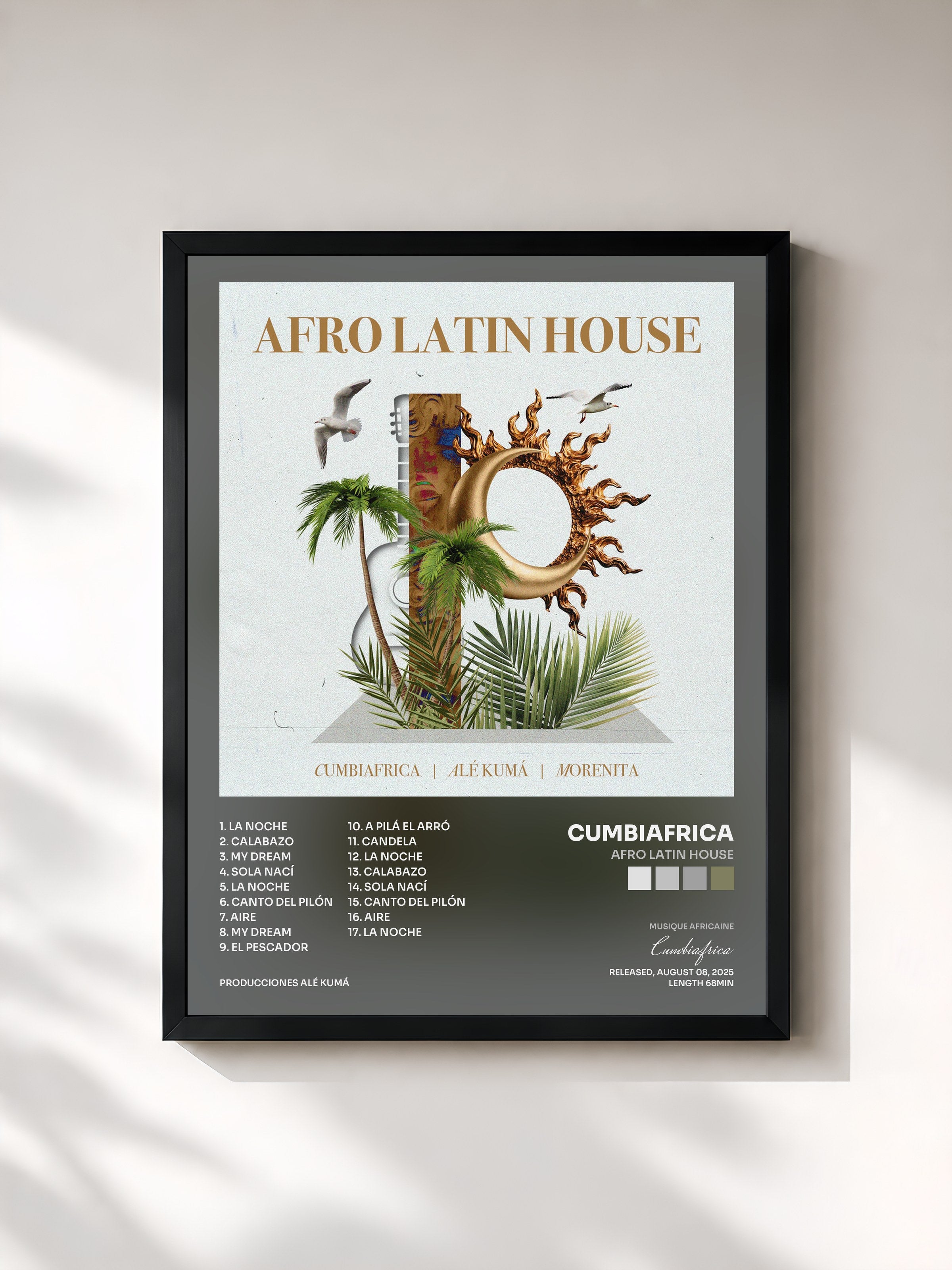Cumbiafrica · Afro Latin House