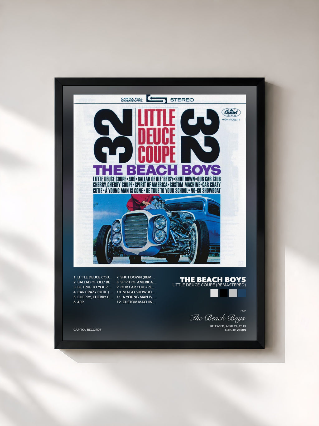 The Beach Boys – Little Deuce Coupe (Remastered)
