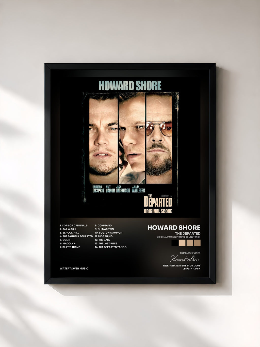 Howard Shore · The Departed (Original Motion Picture Soundtrack)