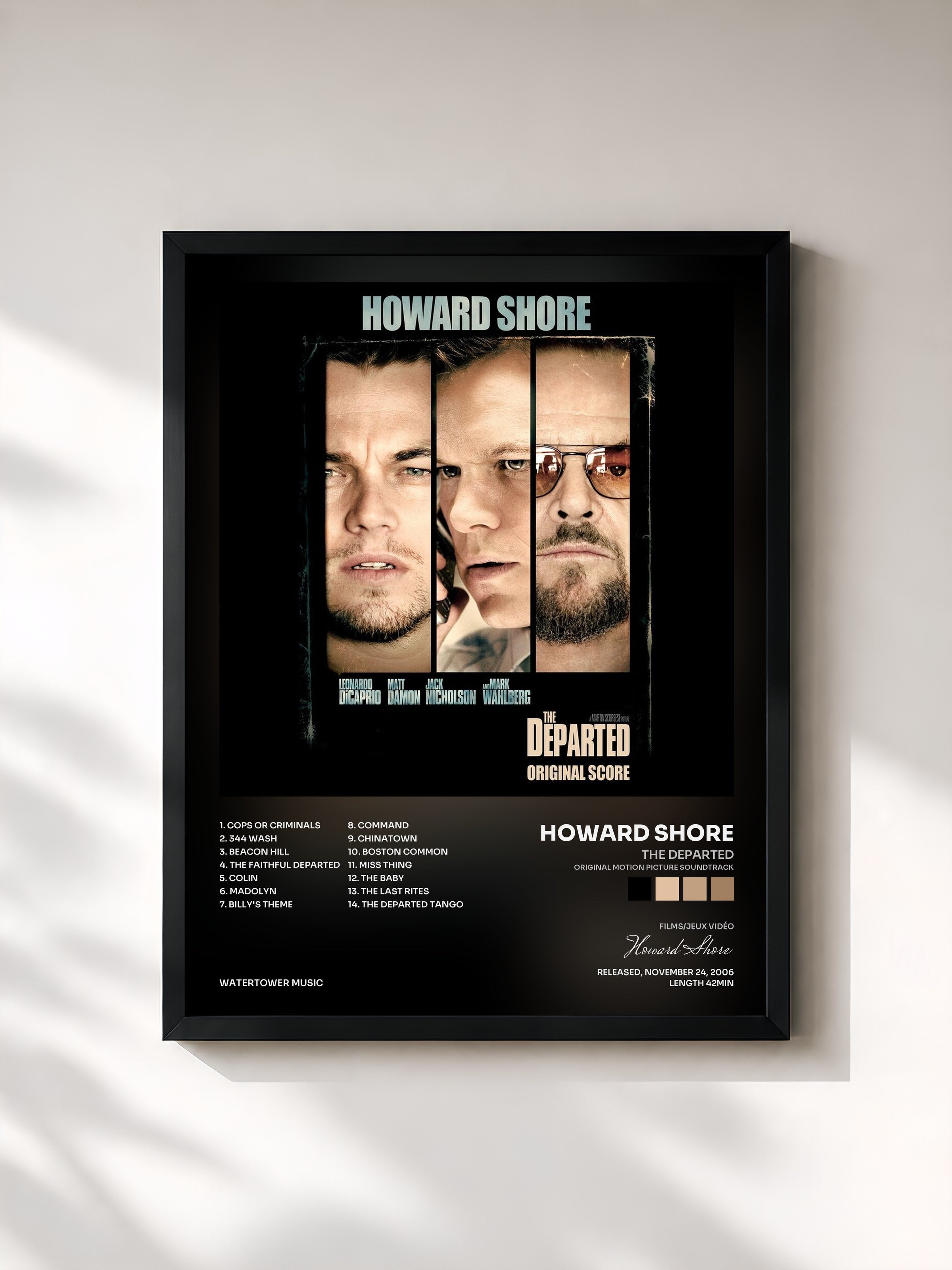 Howard Shore · The Departed (Original Motion Picture Soundtrack)