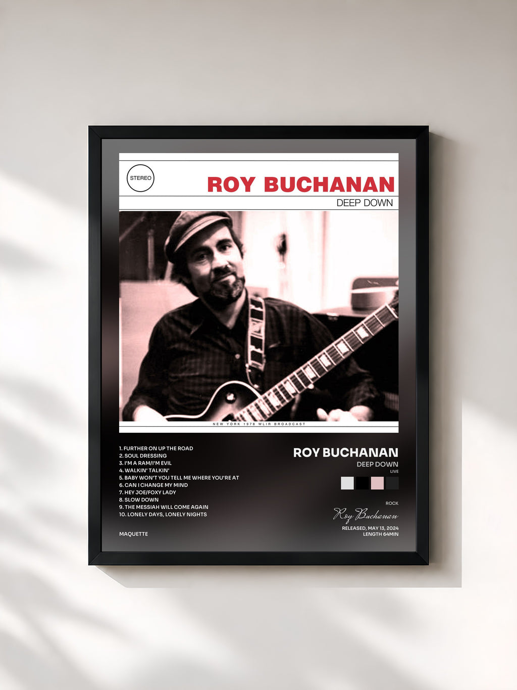 Roy Buchanan · Deep Down (Live)
