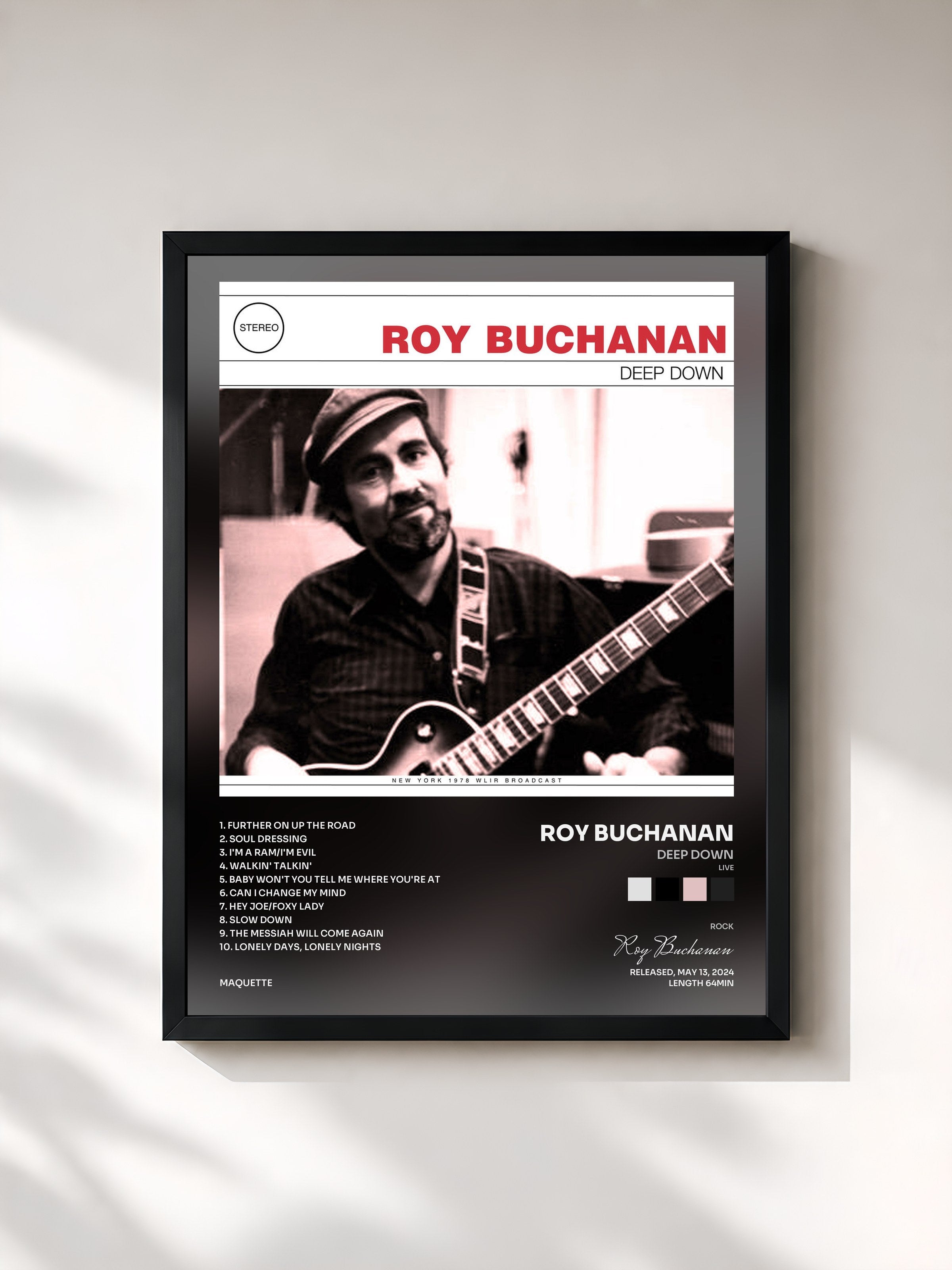Roy Buchanan · Deep Down (Live)