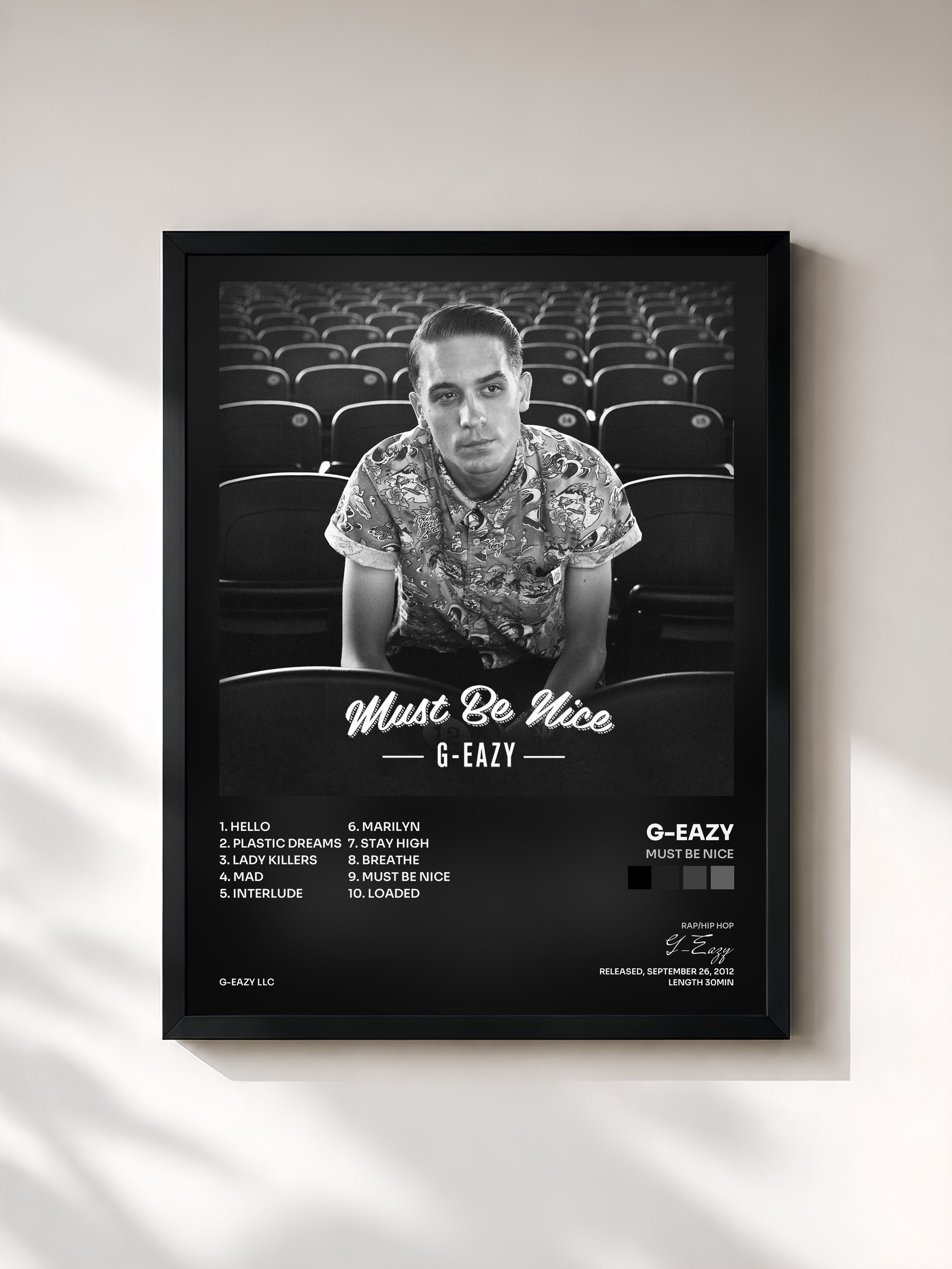 G-Eazy · Must Be Nice