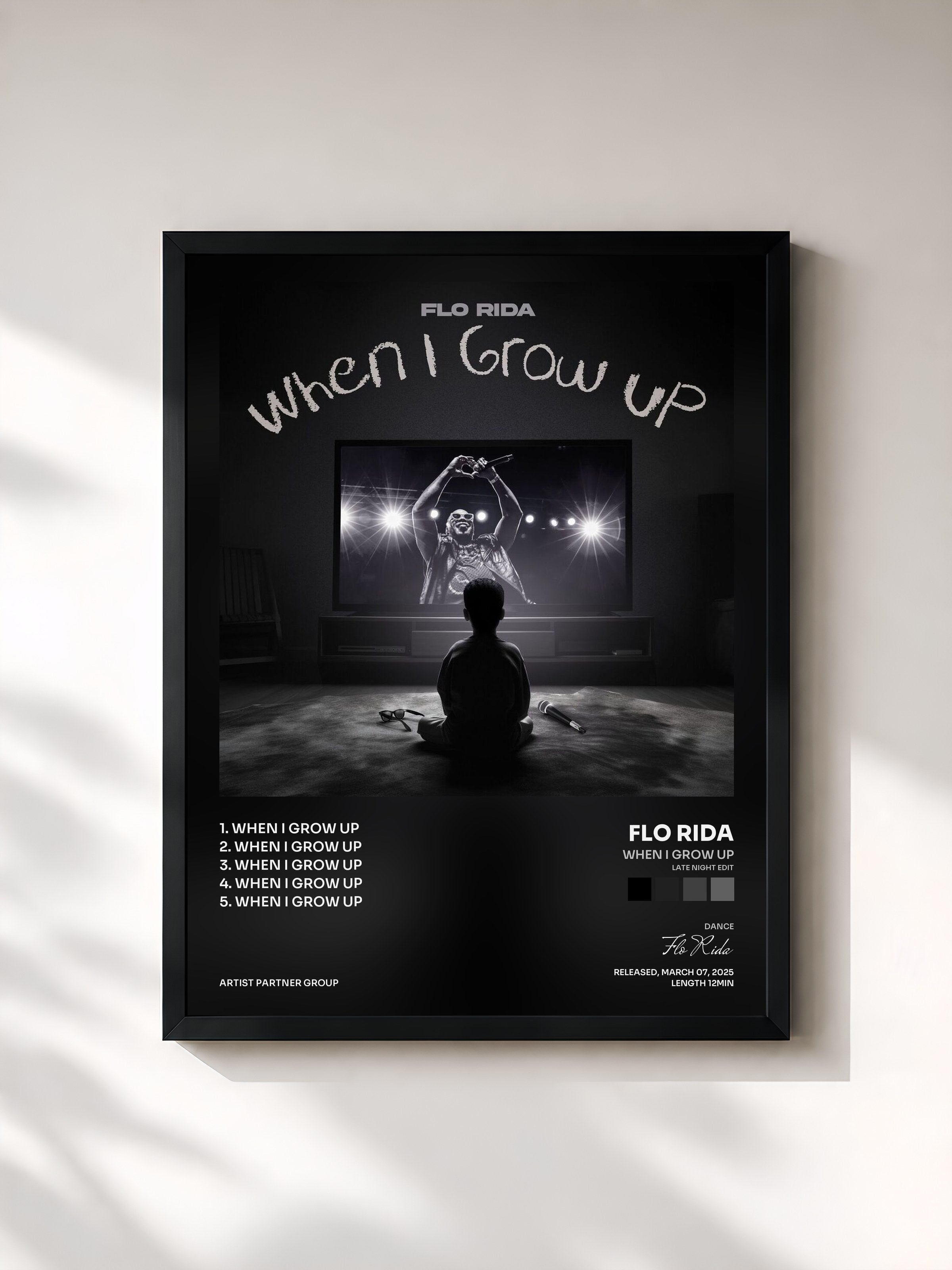 Flo Rida · When I Grow Up (Late Night Edit)