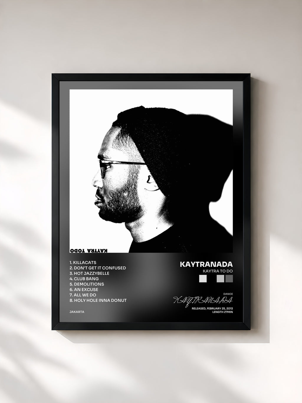 KAYTRANADA · Kaytra to Do
