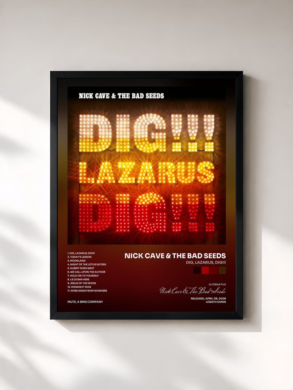 Nick Cave & The Bad Seeds · Dig, Lazarus, Dig!!!