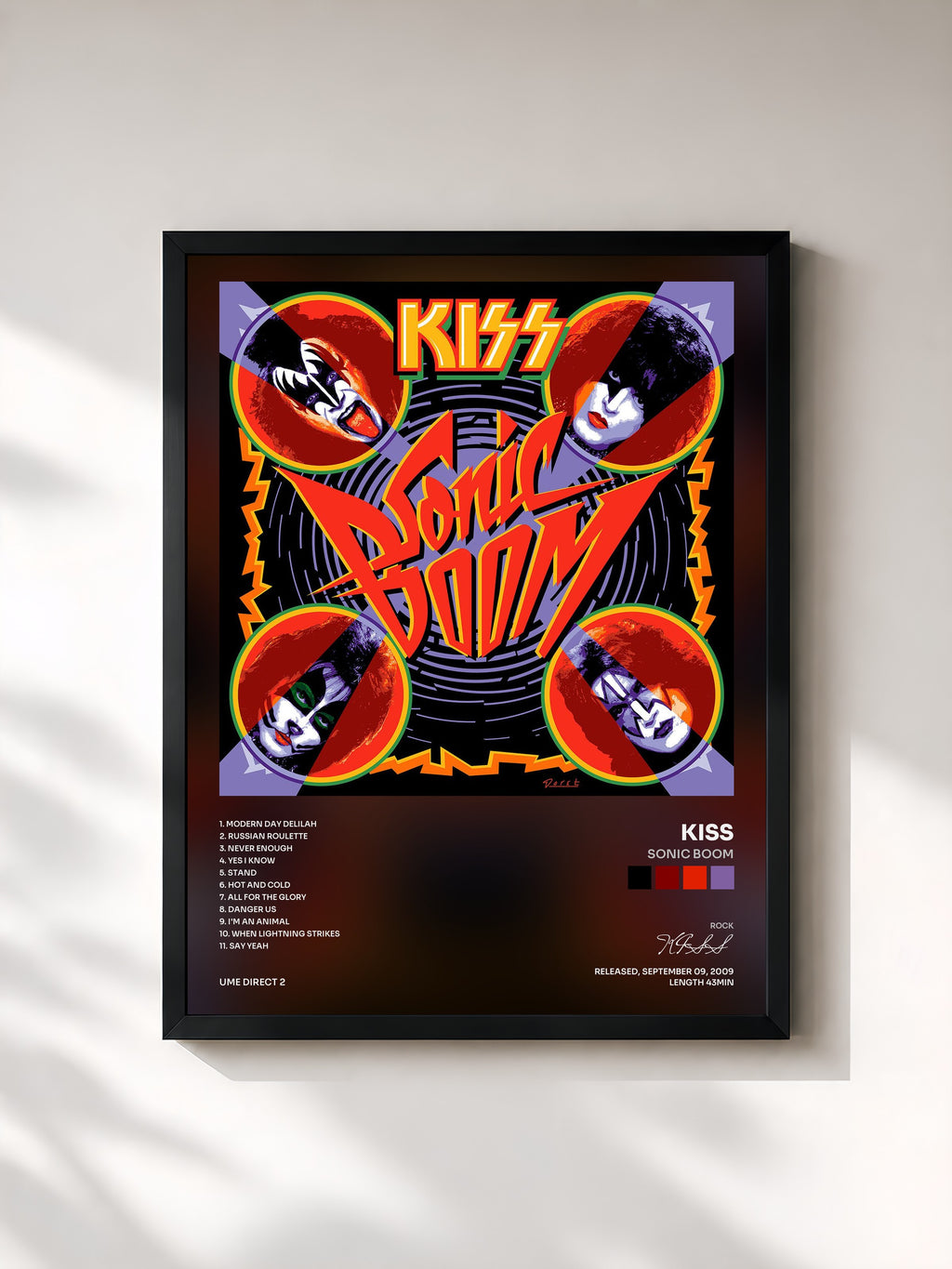 KISS · Sonic Boom