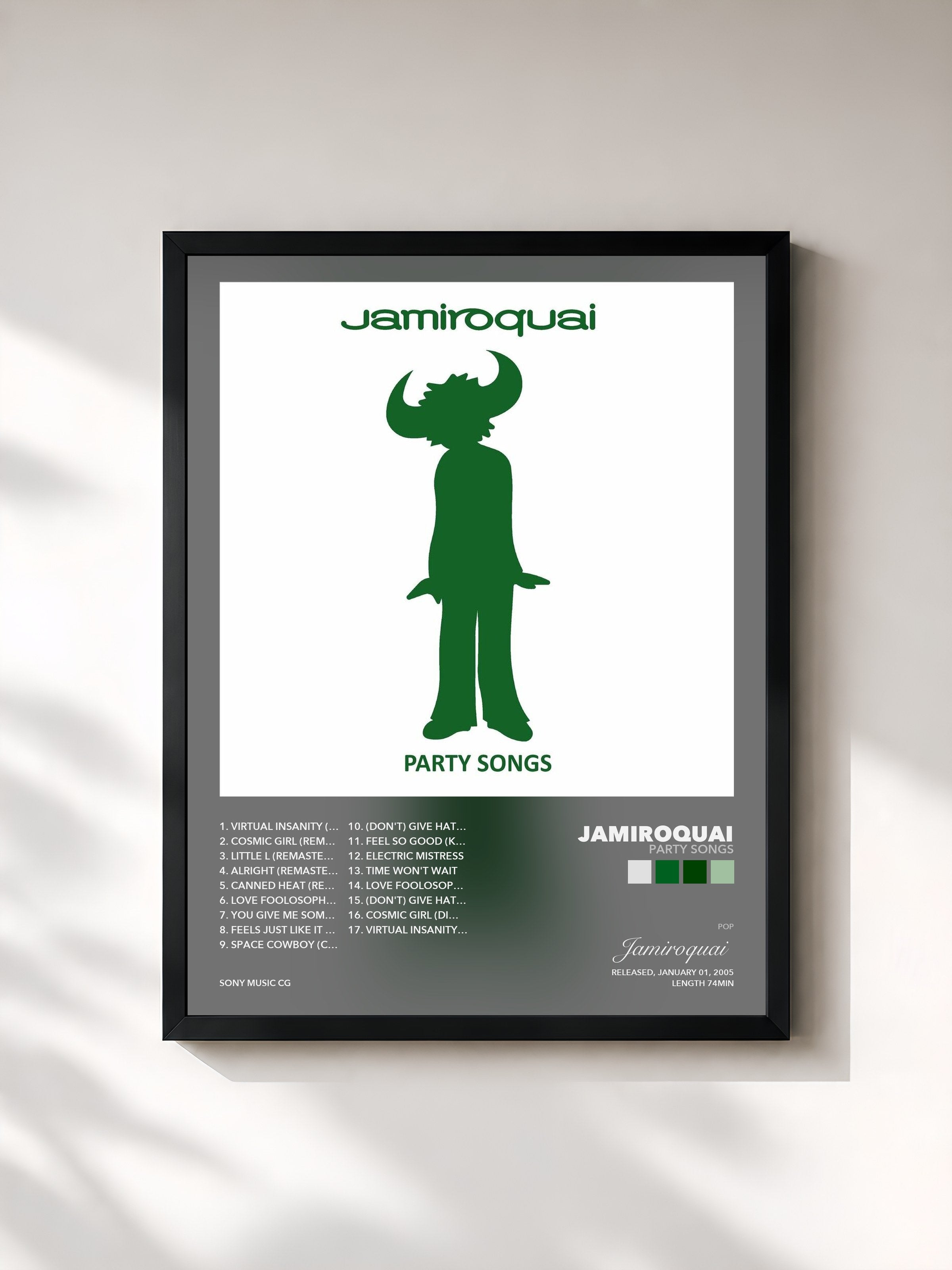 Jamiroquai – Party Songs