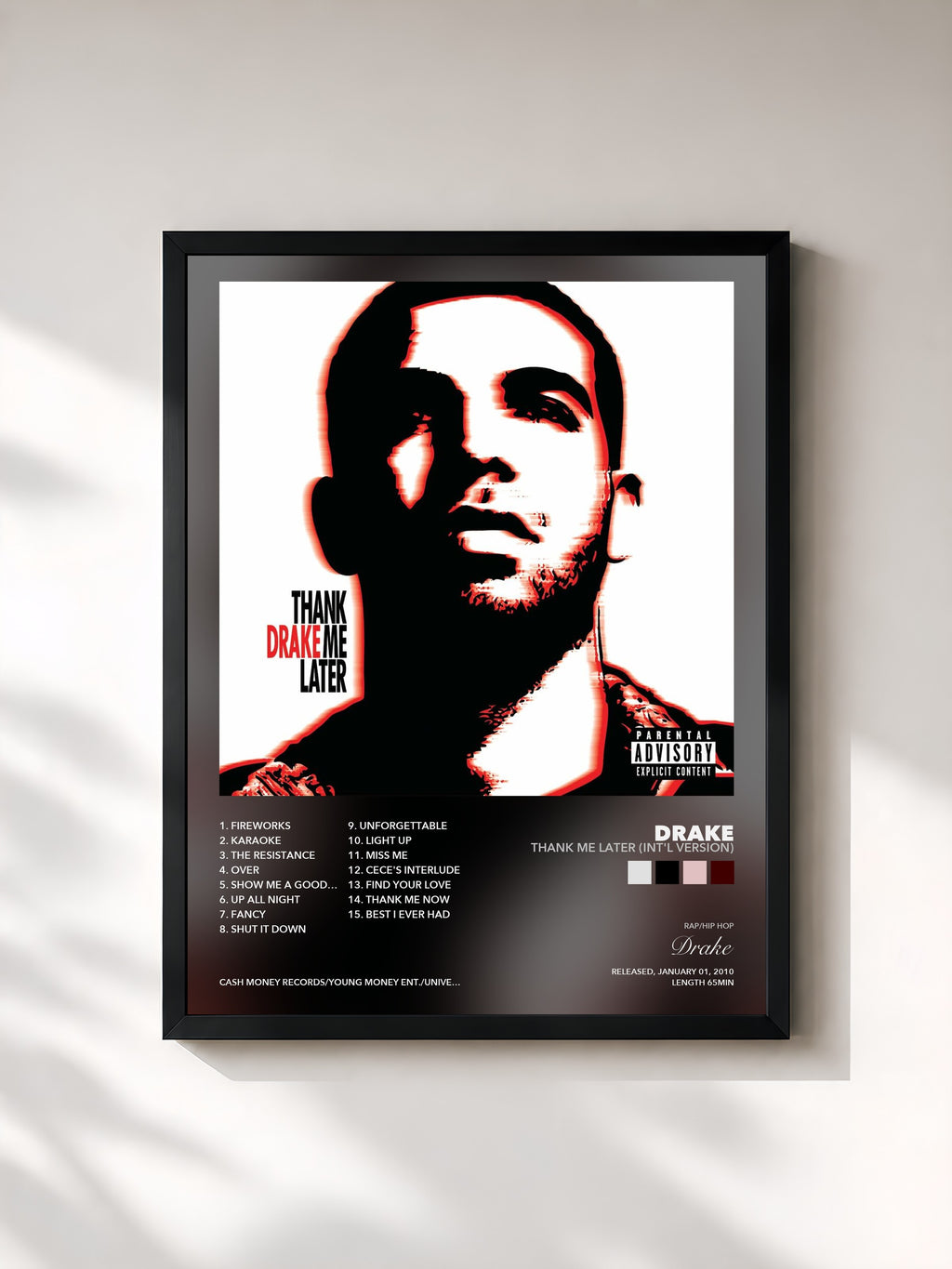 Drake – Thank Me Later (Int'l Version)