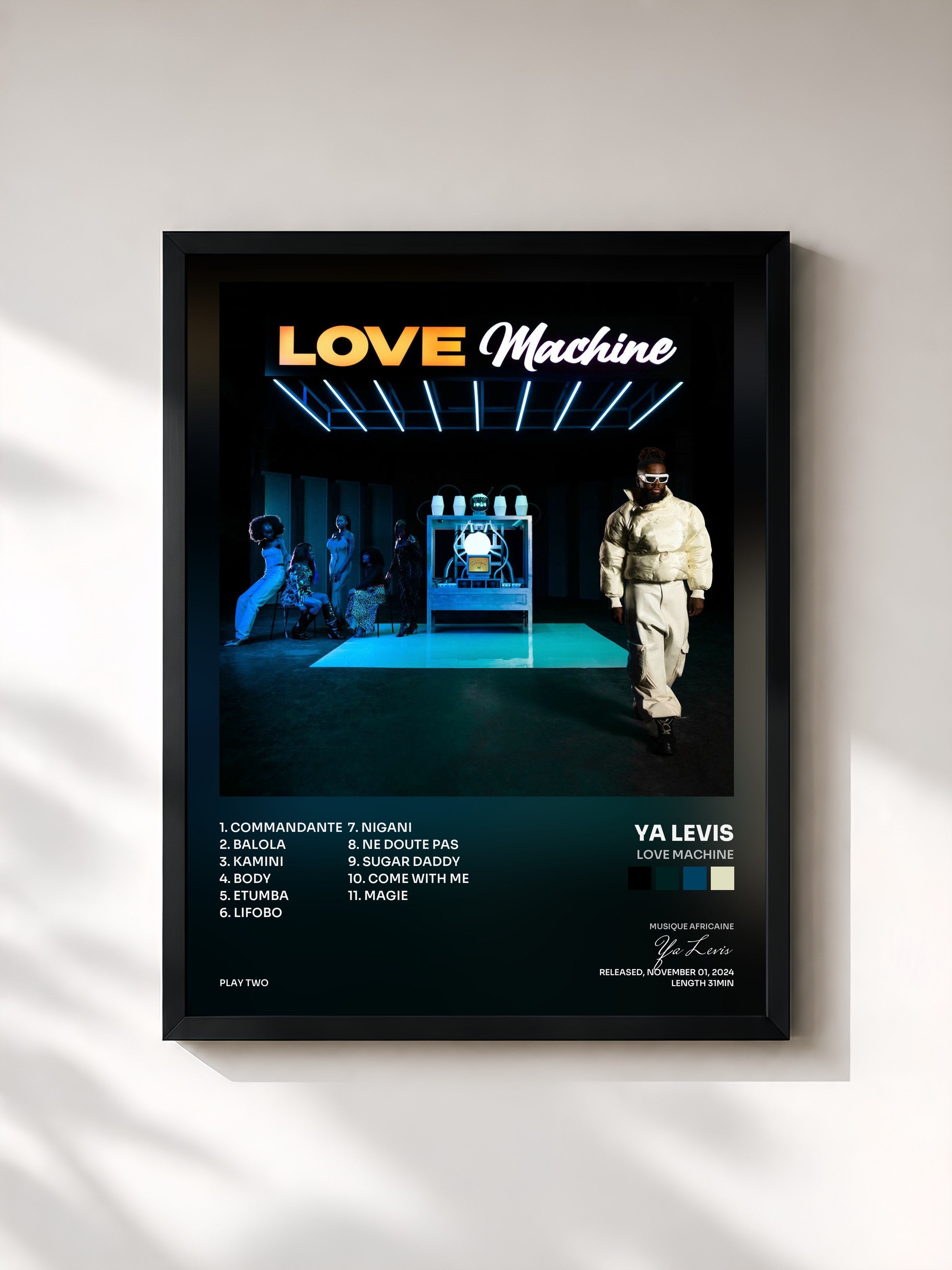 Ya Levis · Love Machine