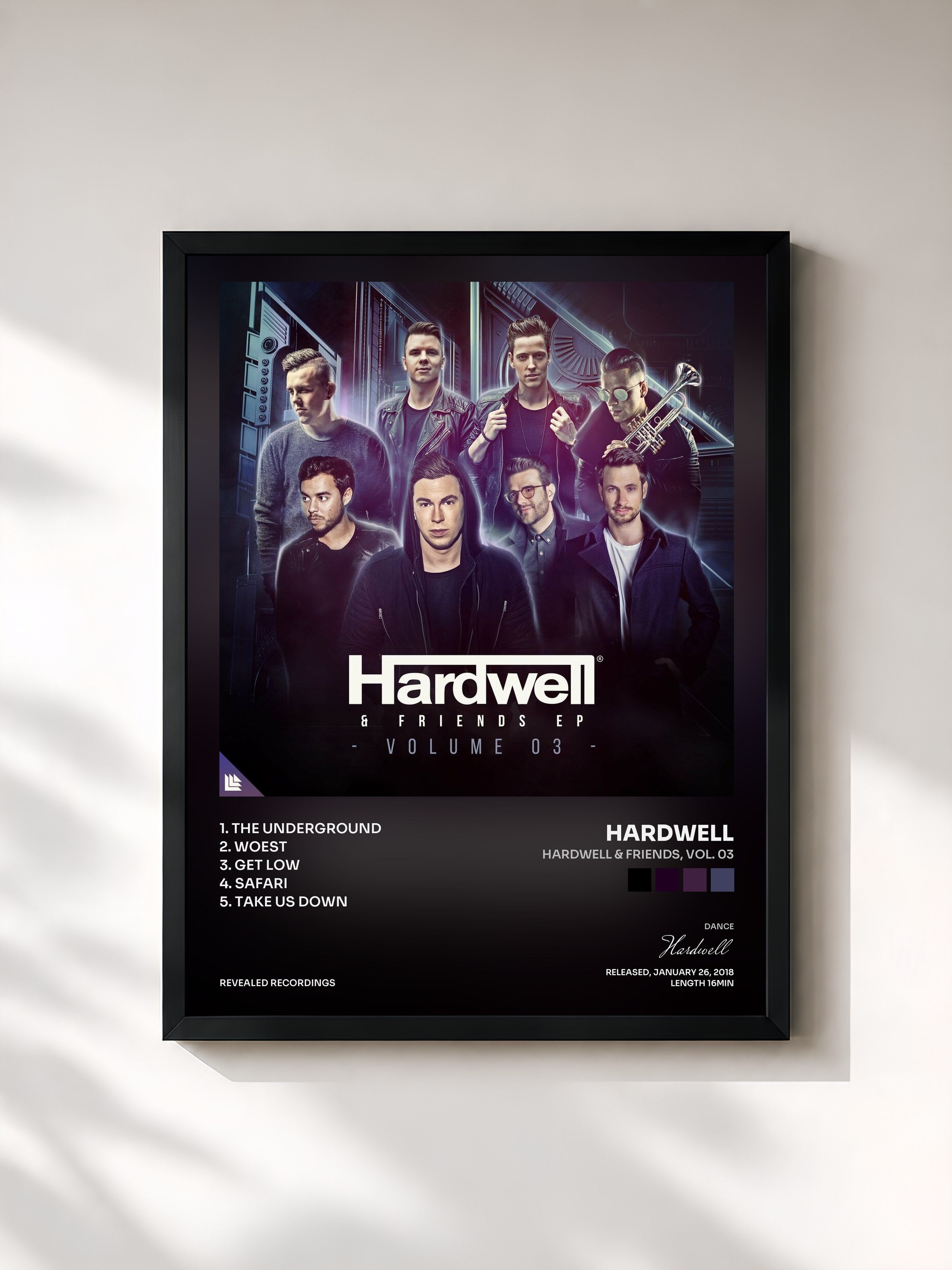 Hardwell · Hardwell & Friends, Vol. 03