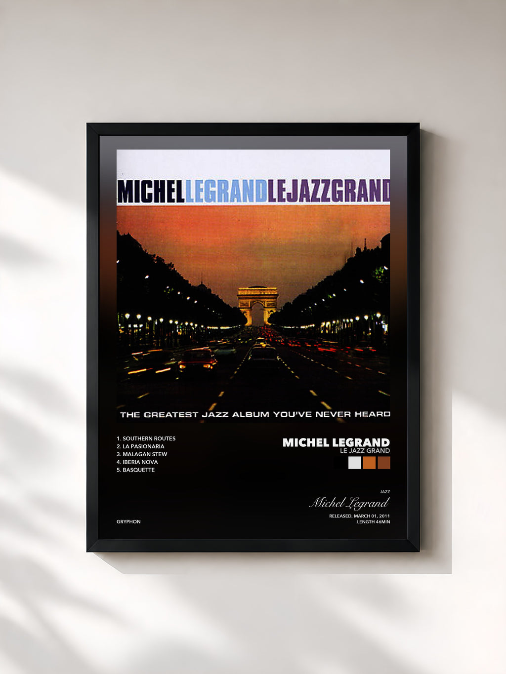 Michel Legrand – Le Jazz Grand