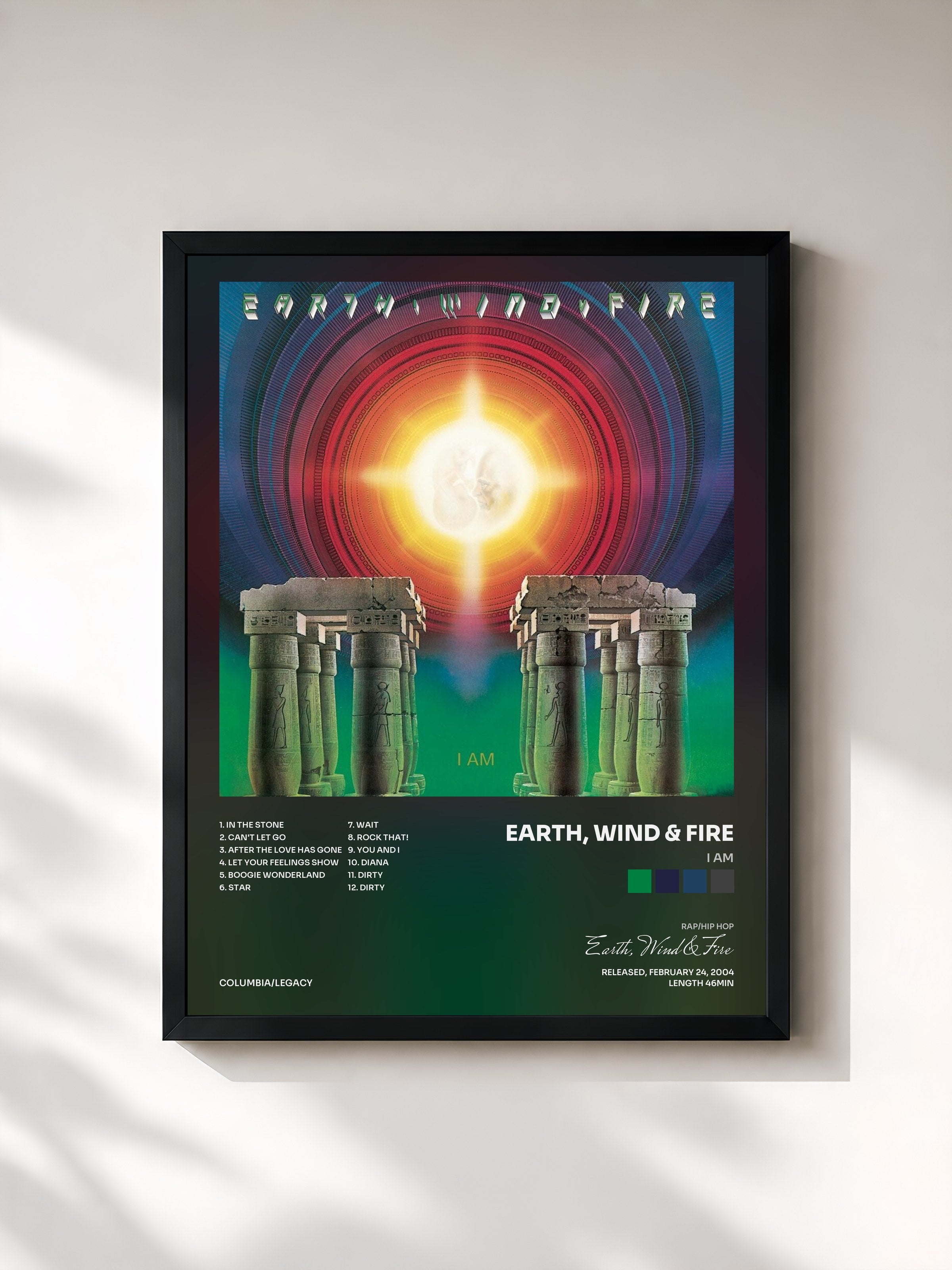 Earth, Wind & Fire · I Am