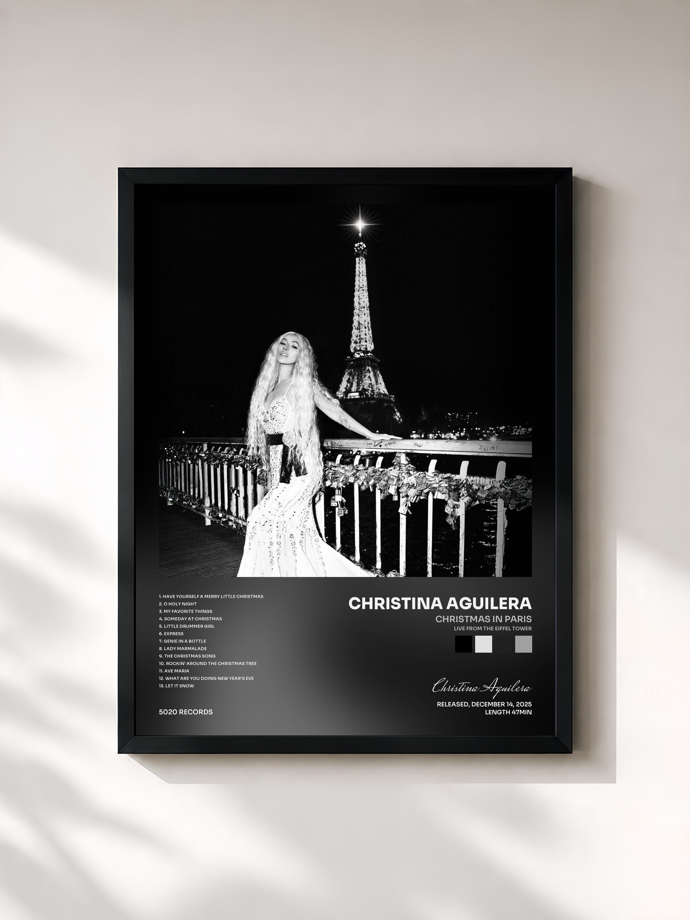 Christina Aguilera · Christmas in Paris (Live from the Eiffel Tower)