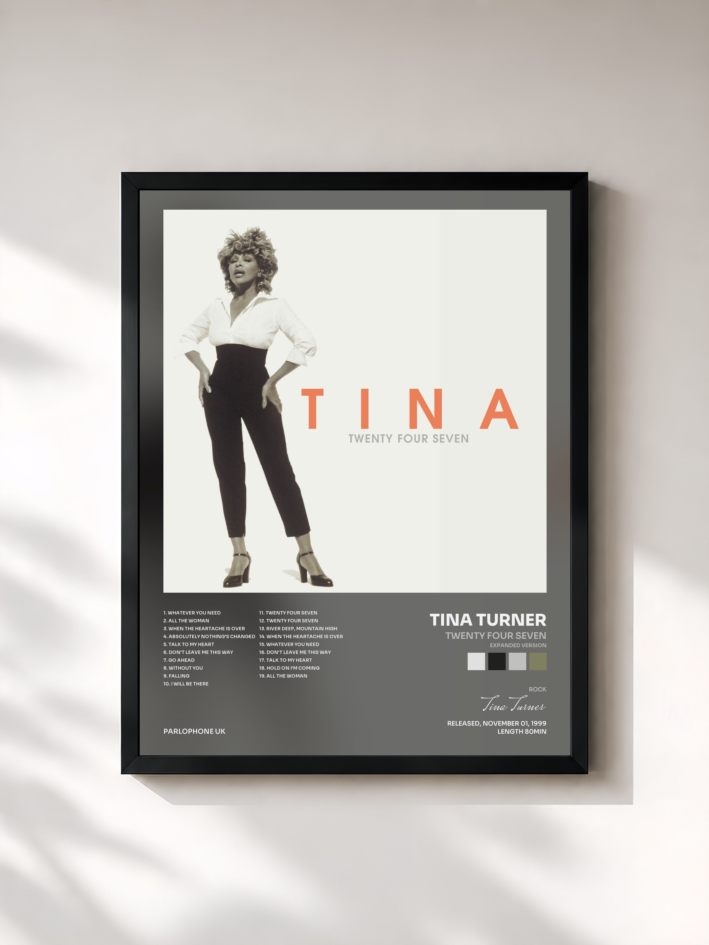 Tina Turner · Twenty Four Seven (Expanded Version)