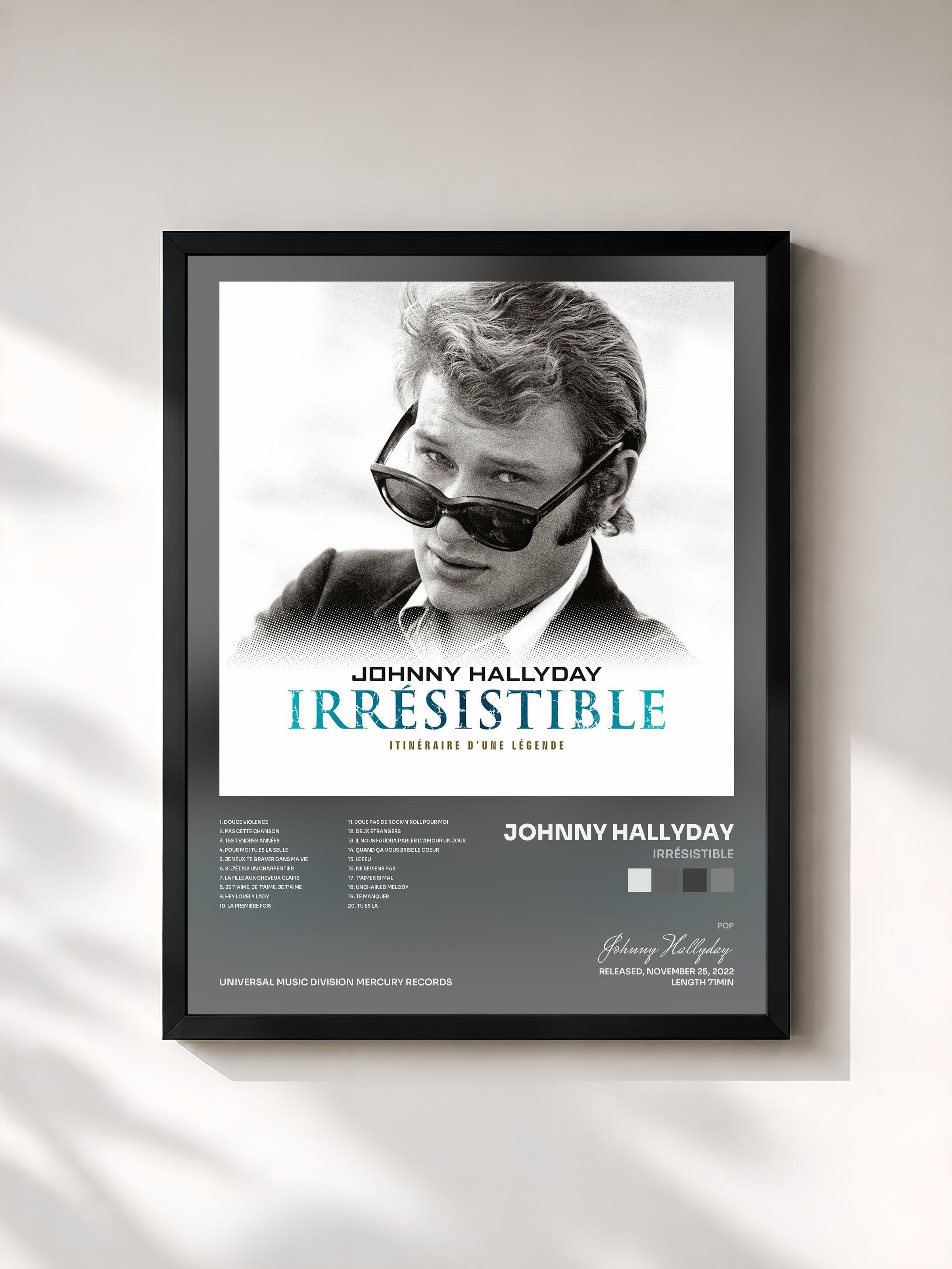 Johnny Hallyday · Irrésistible