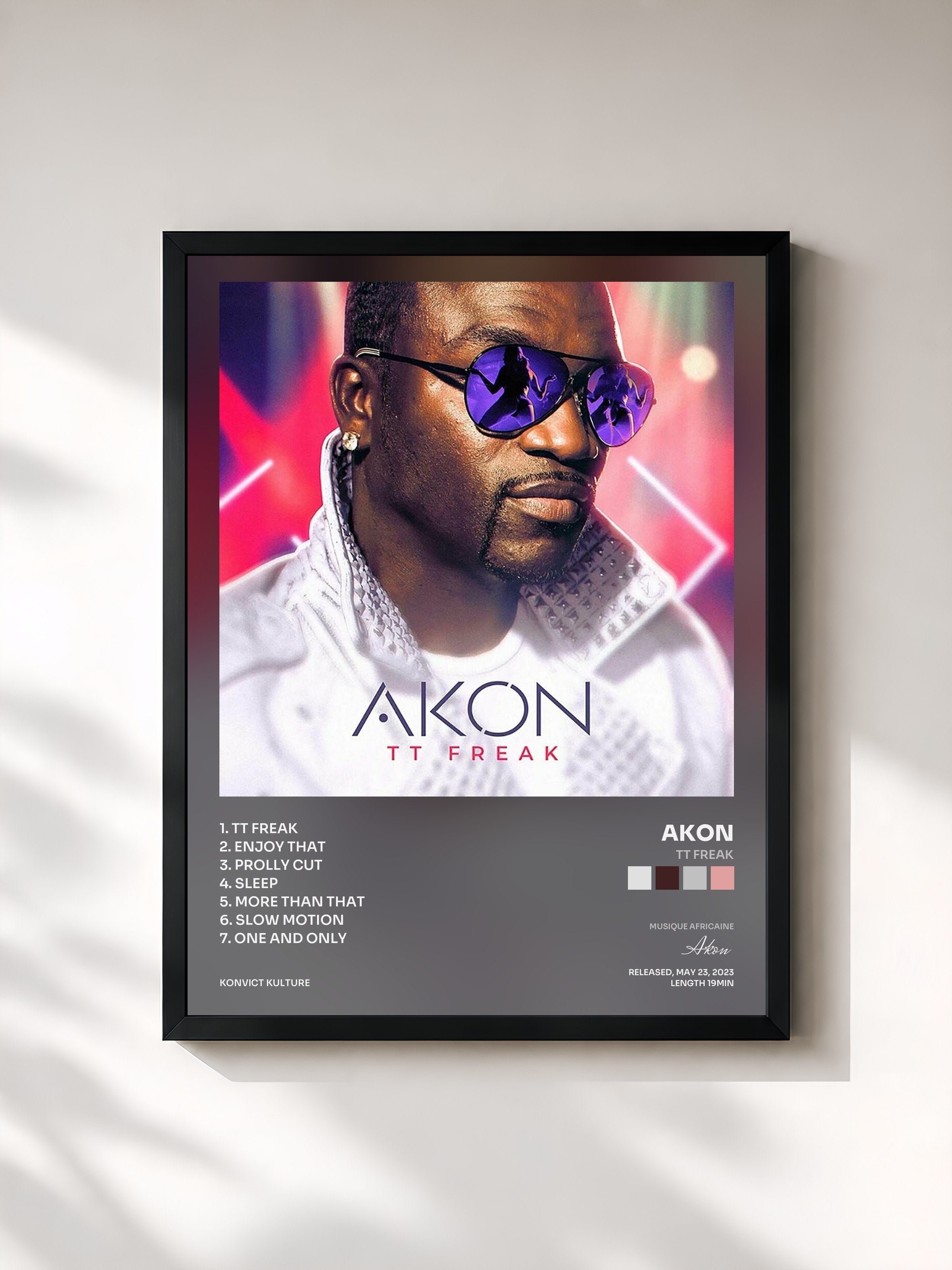 Akon · TT Freak