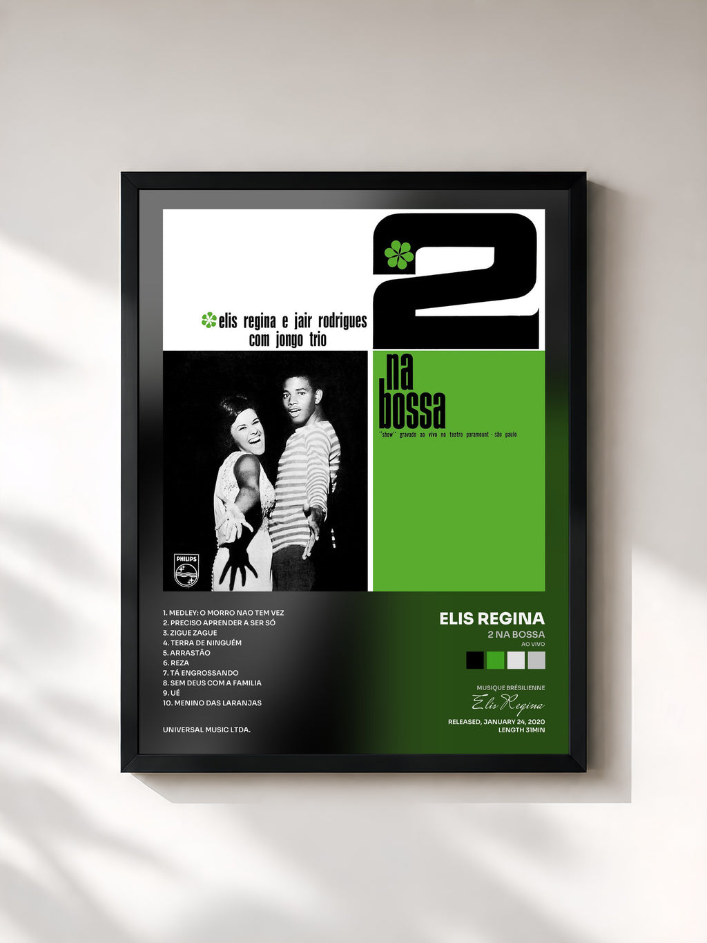 Elis Regina · 2 Na Bossa (Ao Vivo)