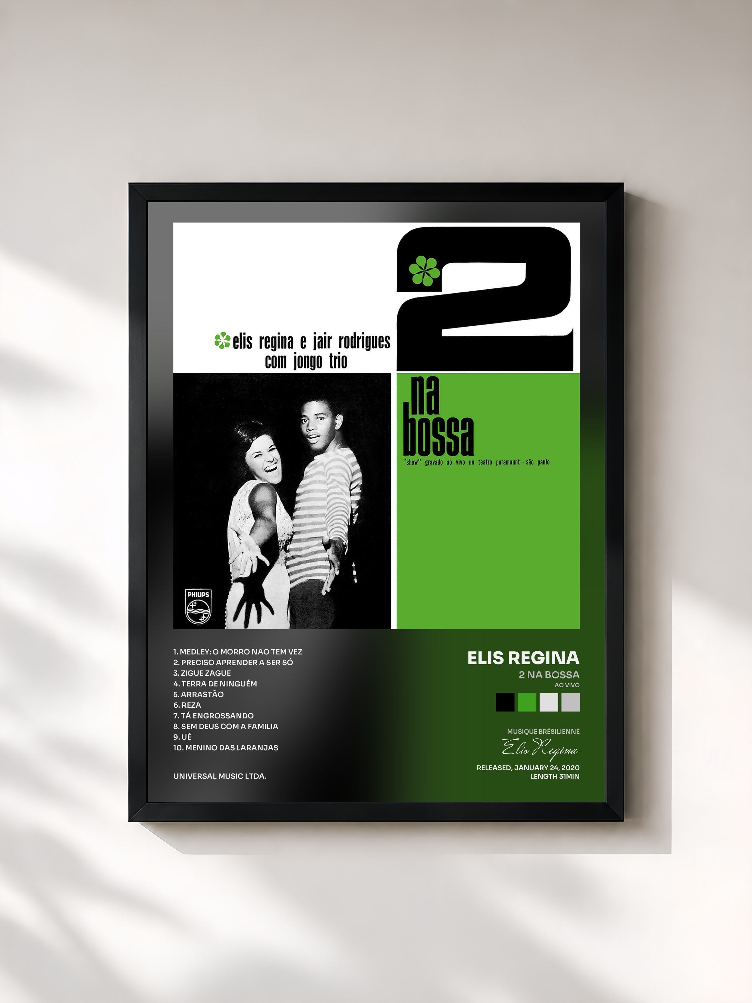 Elis Regina · 2 Na Bossa (Ao Vivo)