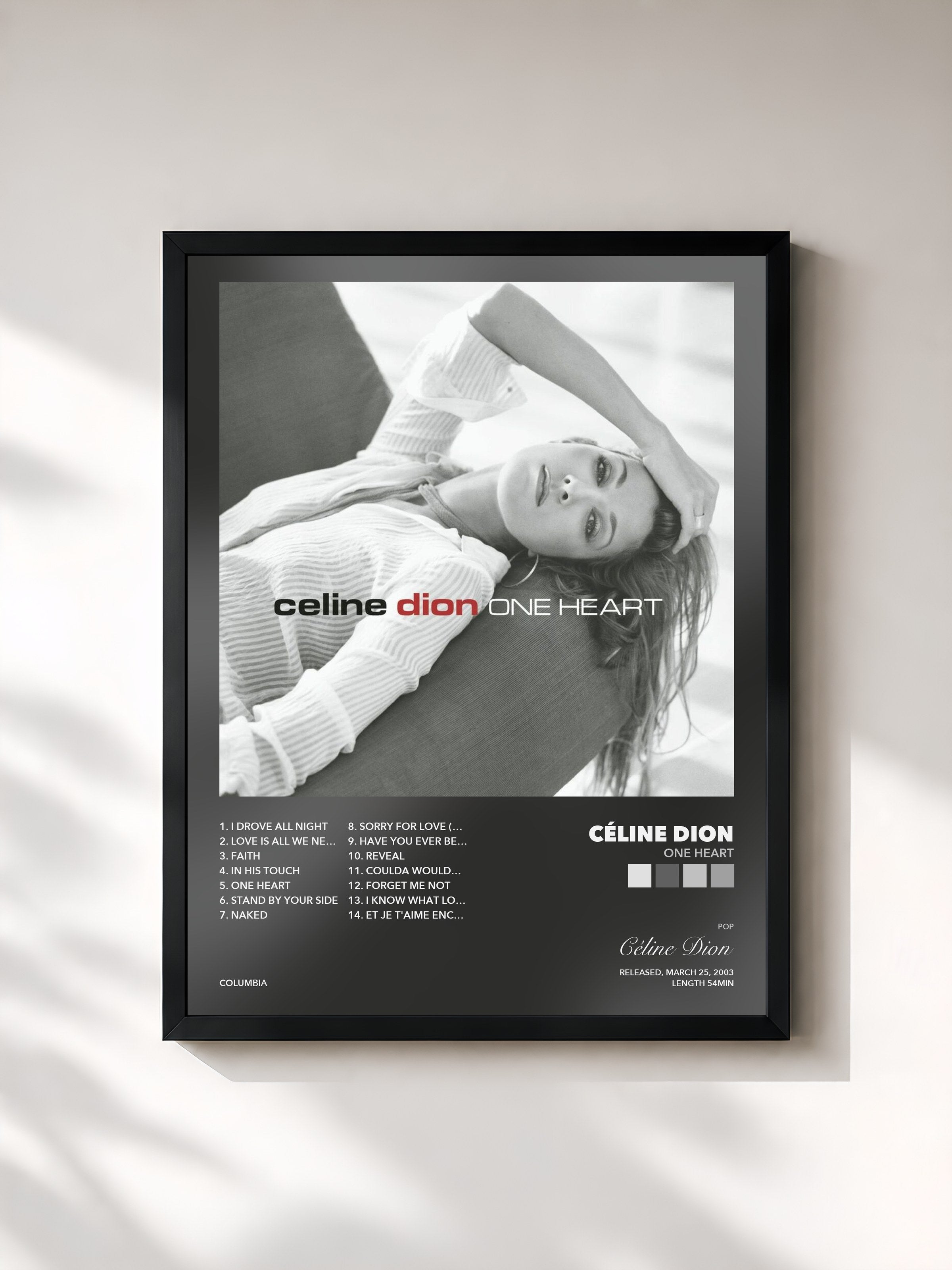 Céline Dion – One Heart