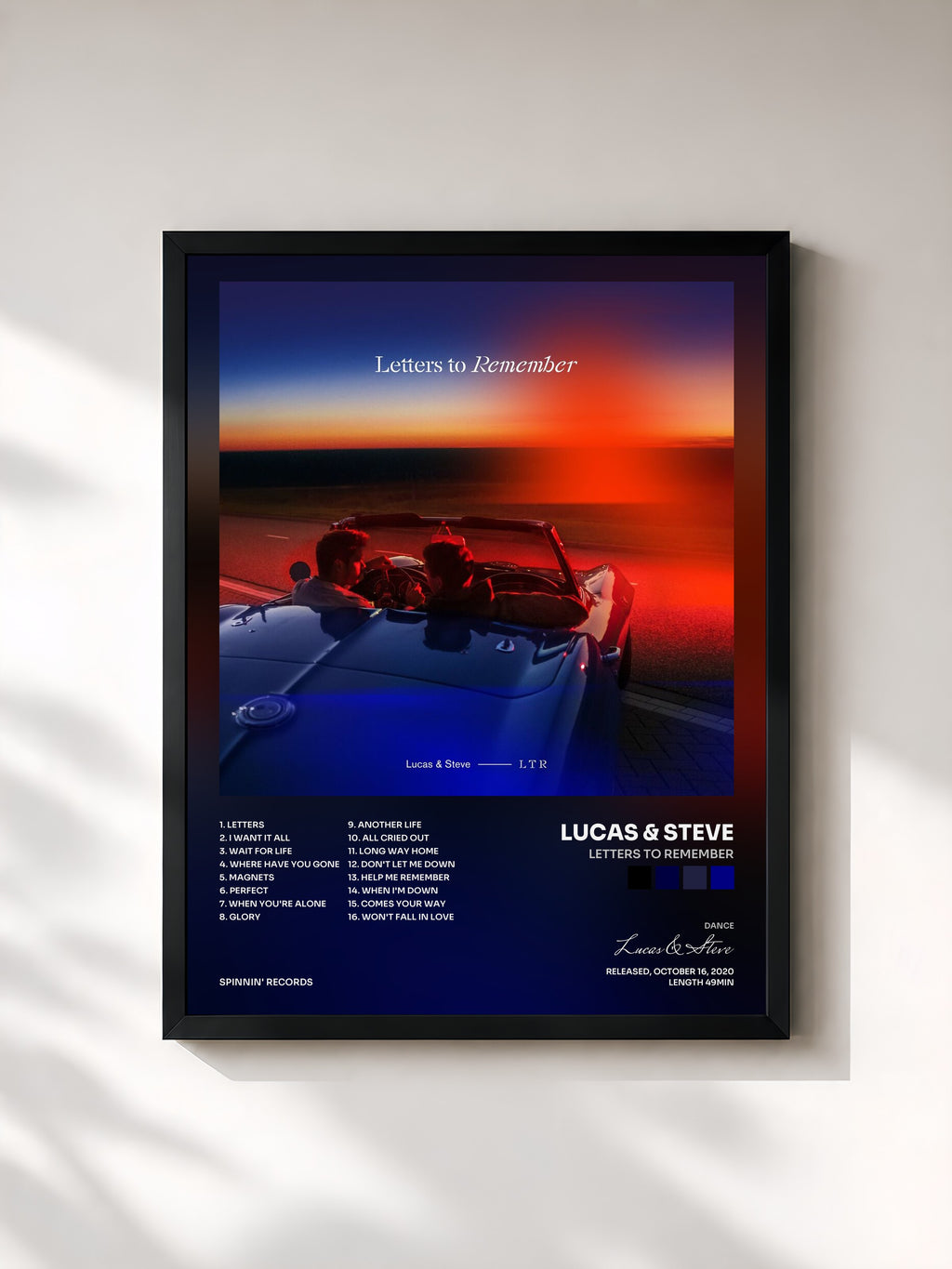 Lucas & Steve · Letters To Remember
