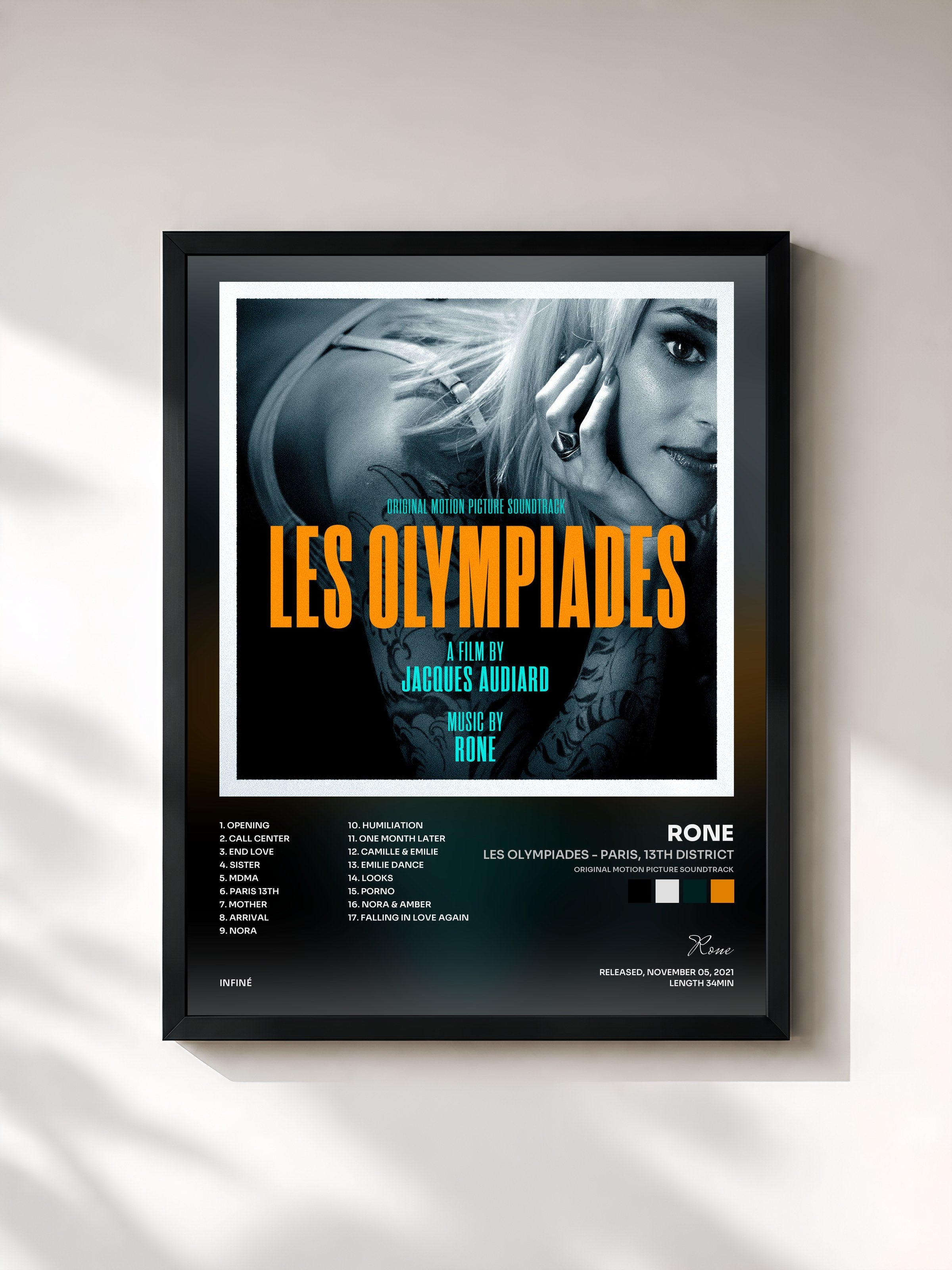 Rone · Les Olympiades - Paris, 13th District (Original Motion Picture Soundtrack)