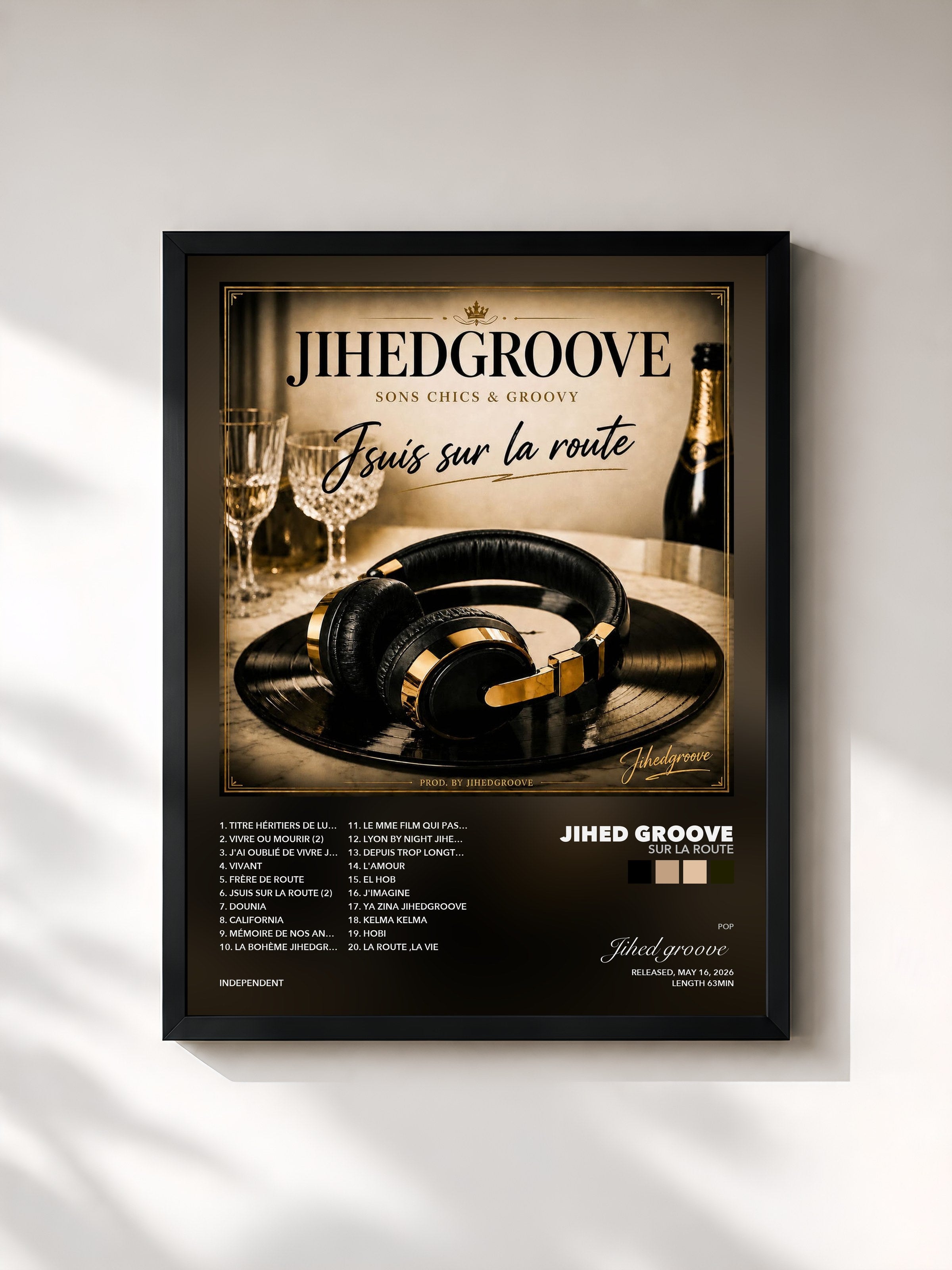 Jihed groove – Sur la route