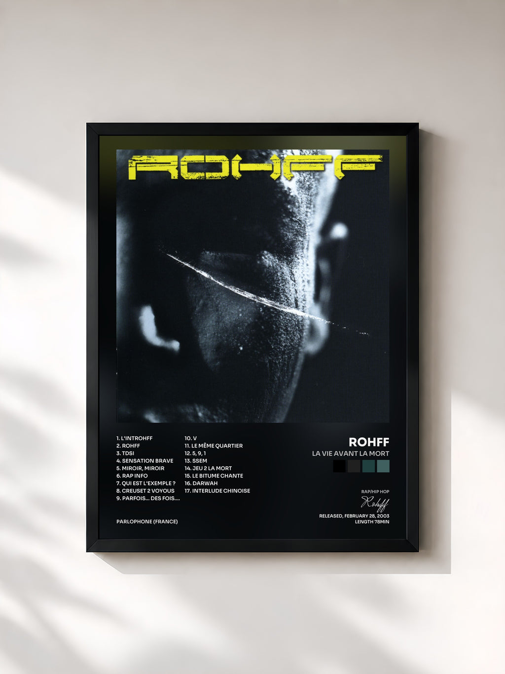 Rohff · La vie avant la mort
