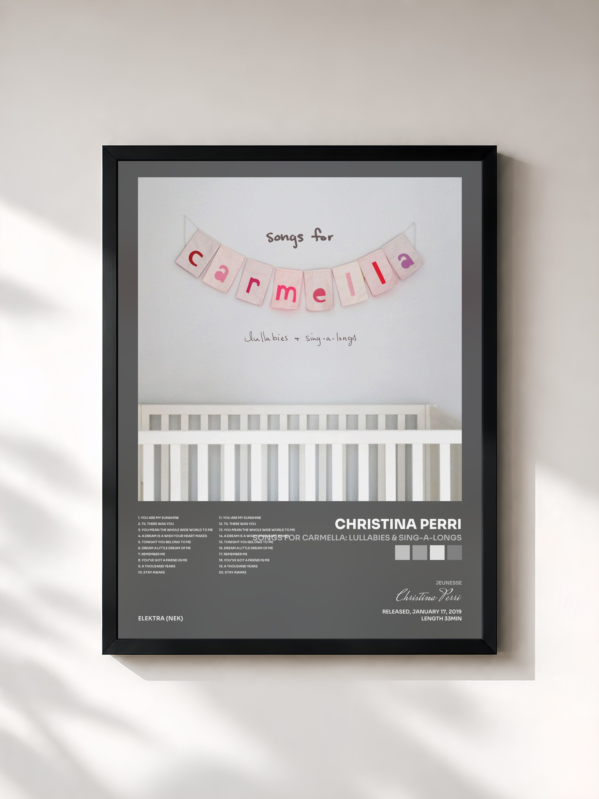 Christina Perri · songs for carmella: lullabies & sing-a-longs