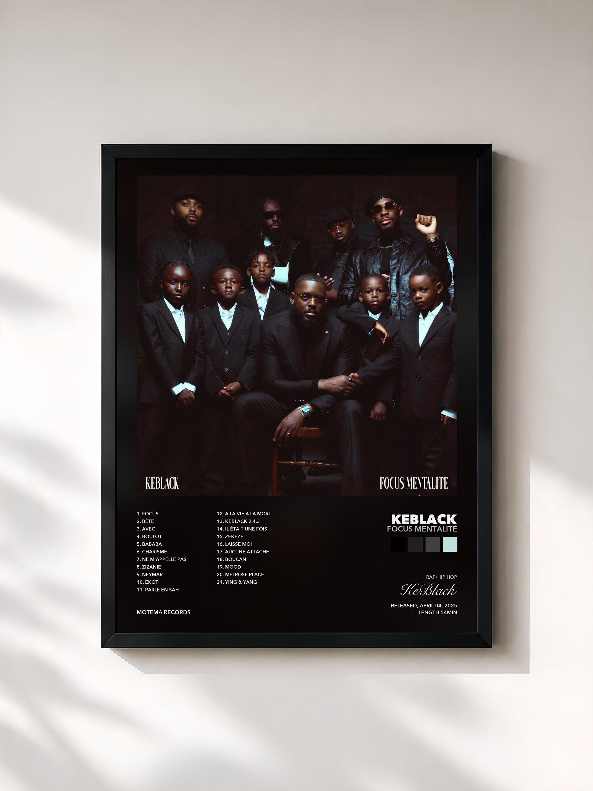KeBlack – Focus Mentalité