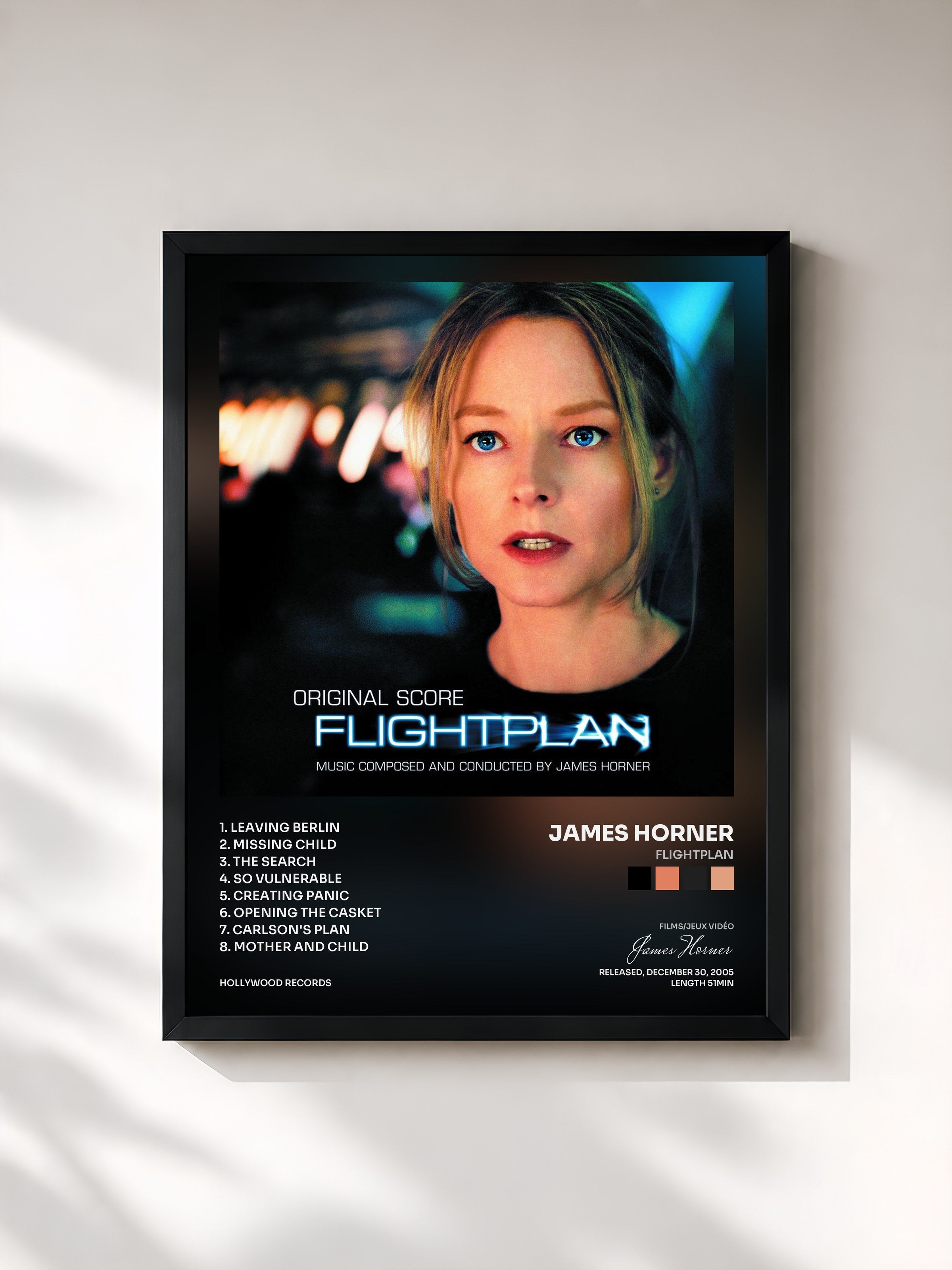 James Horner · Flightplan