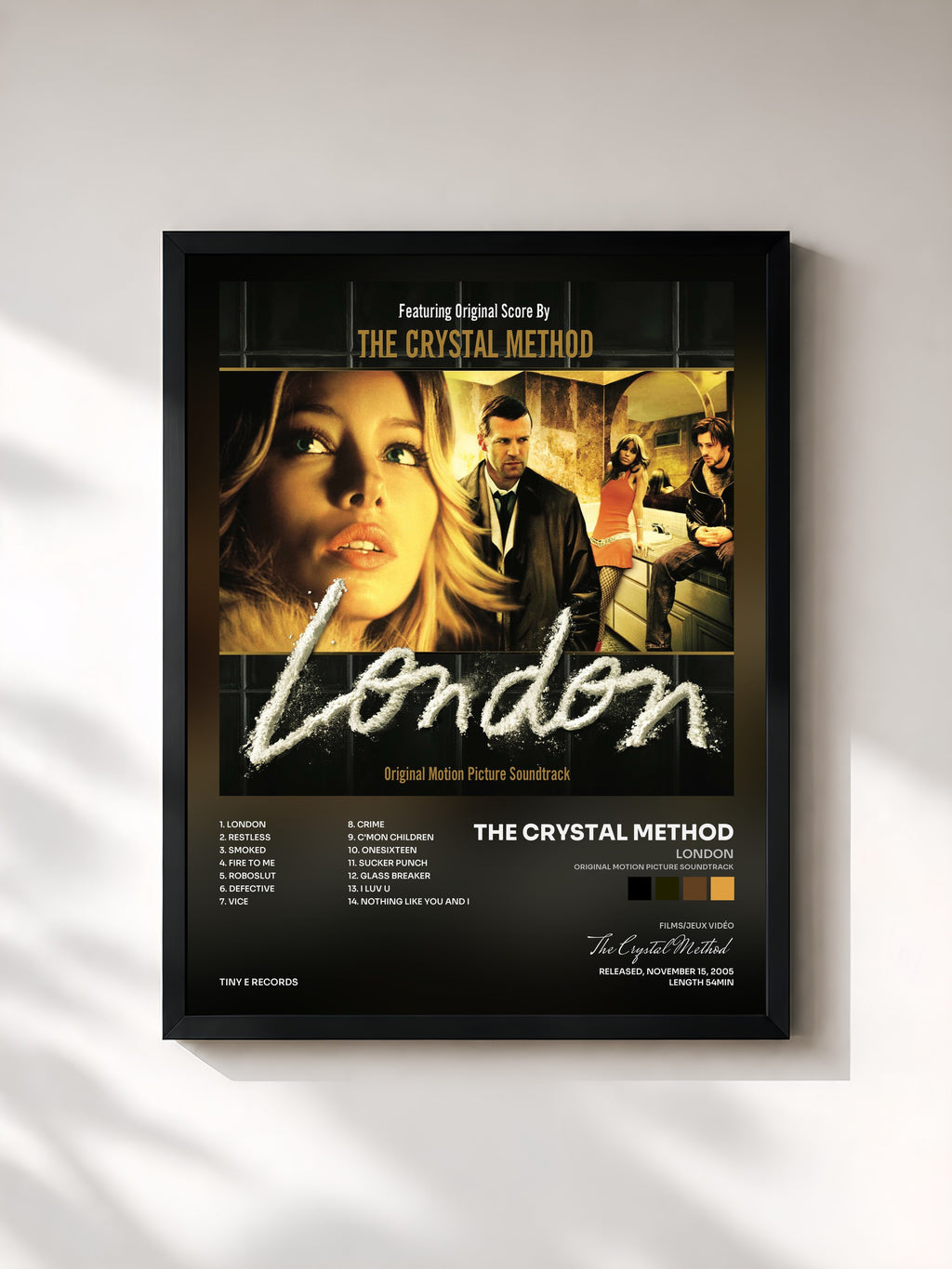 The Crystal Method · London (Original Motion Picture Soundtrack)