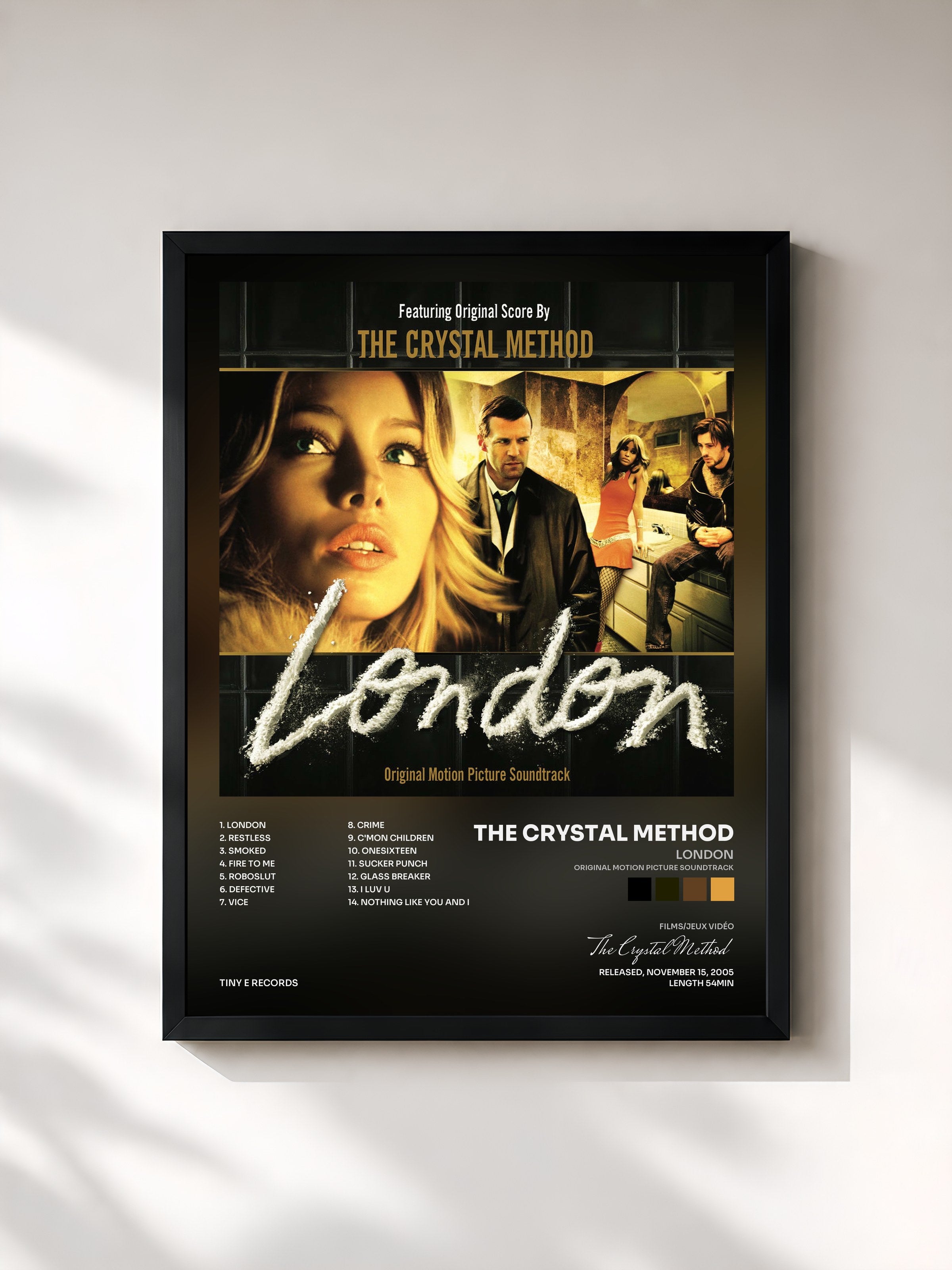 The Crystal Method · London (Original Motion Picture Soundtrack)