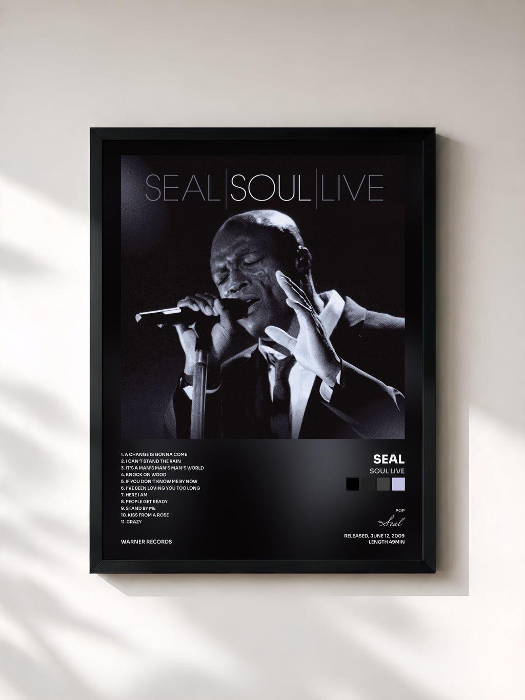 Seal · Soul Live