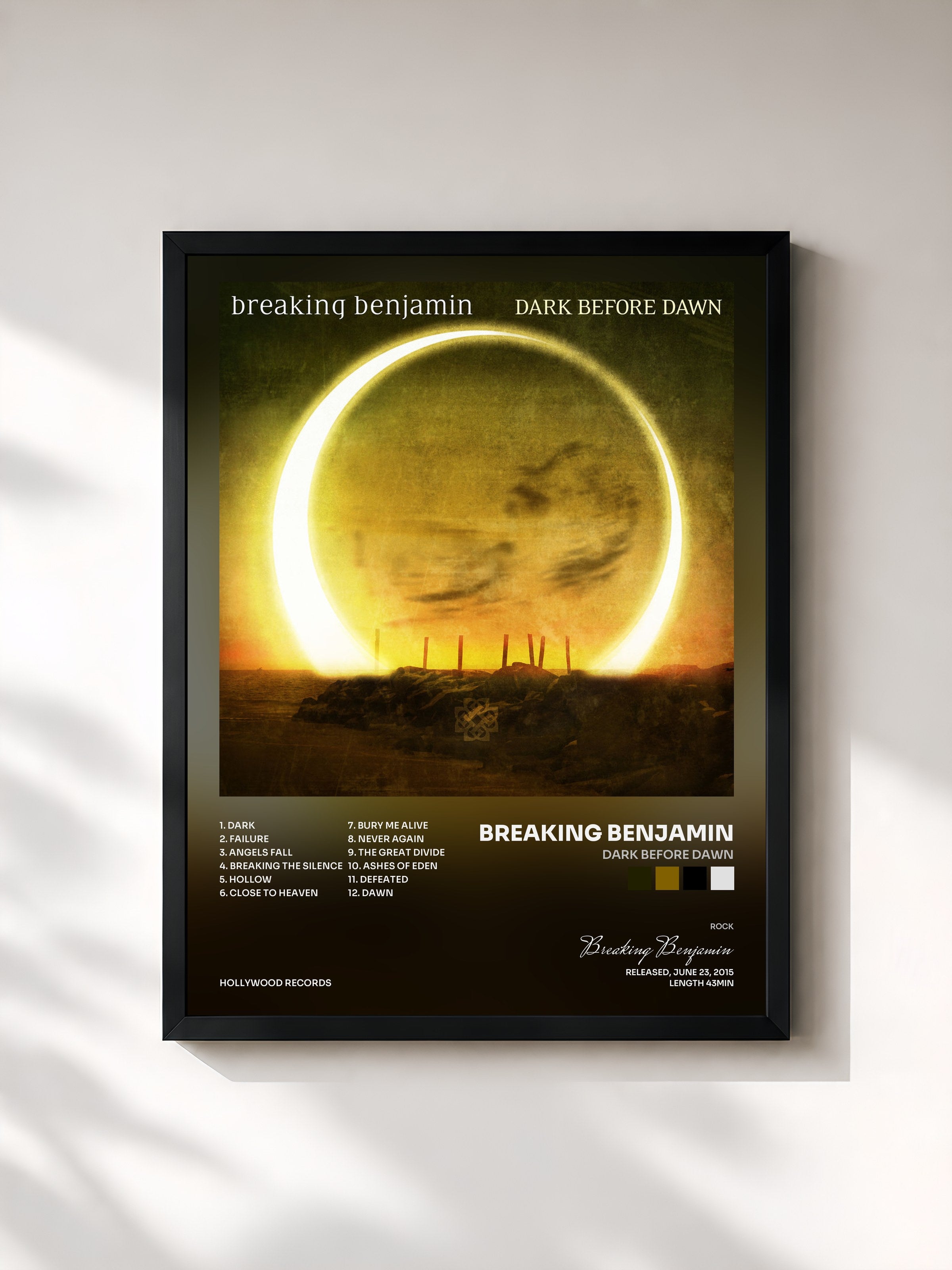 Breaking Benjamin · Dark Before Dawn