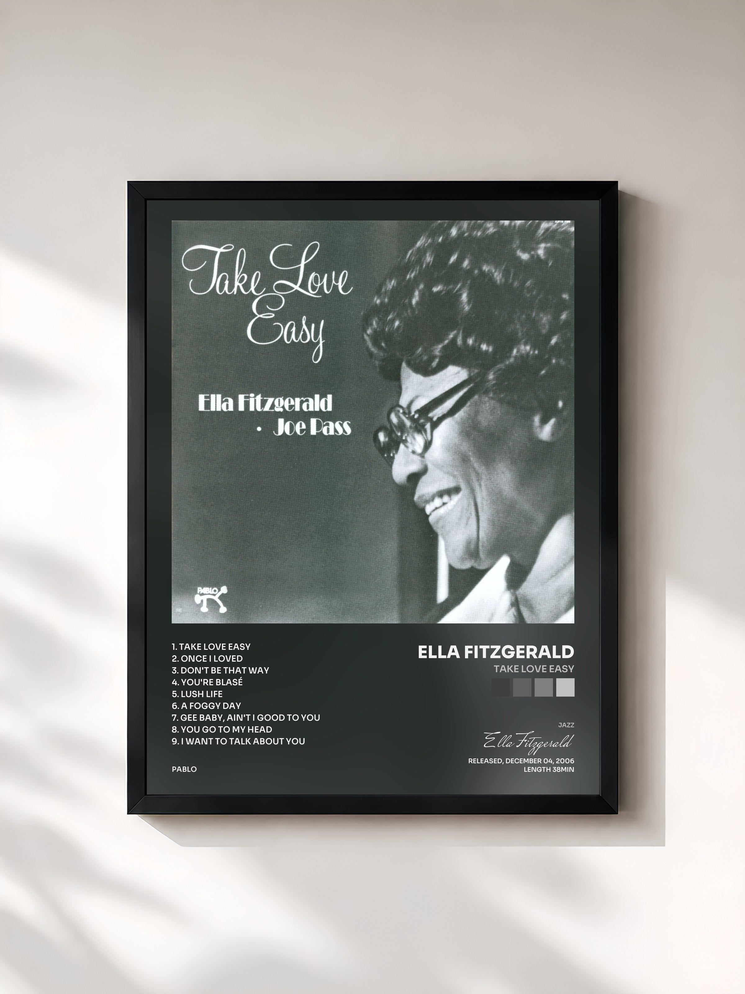 Ella Fitzgerald · Take Love Easy