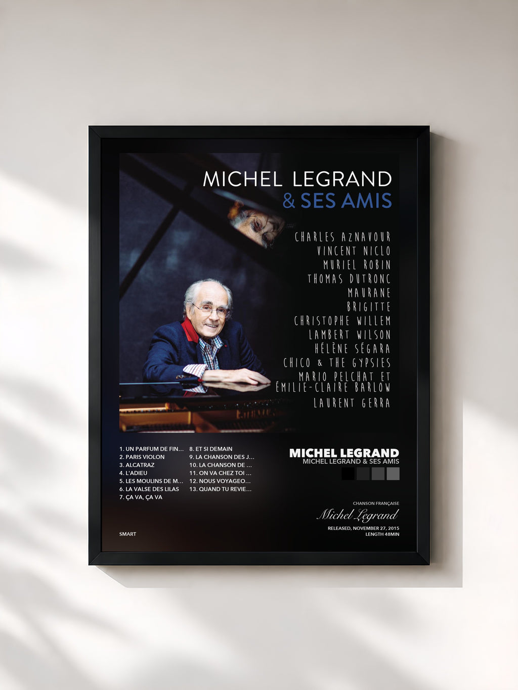 Michel Legrand – Michel Legrand & ses amis