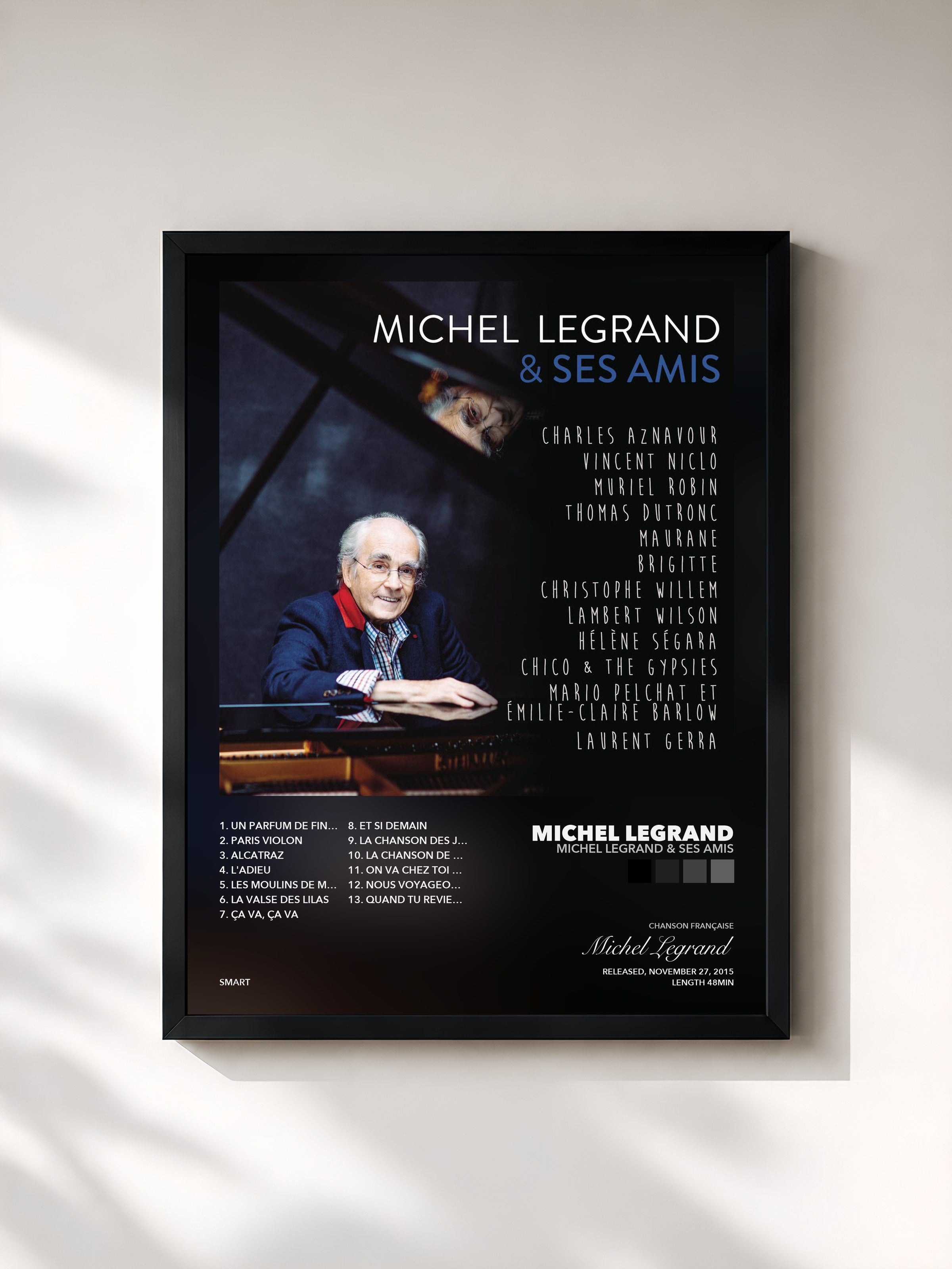 Michel Legrand – Michel Legrand & ses amis